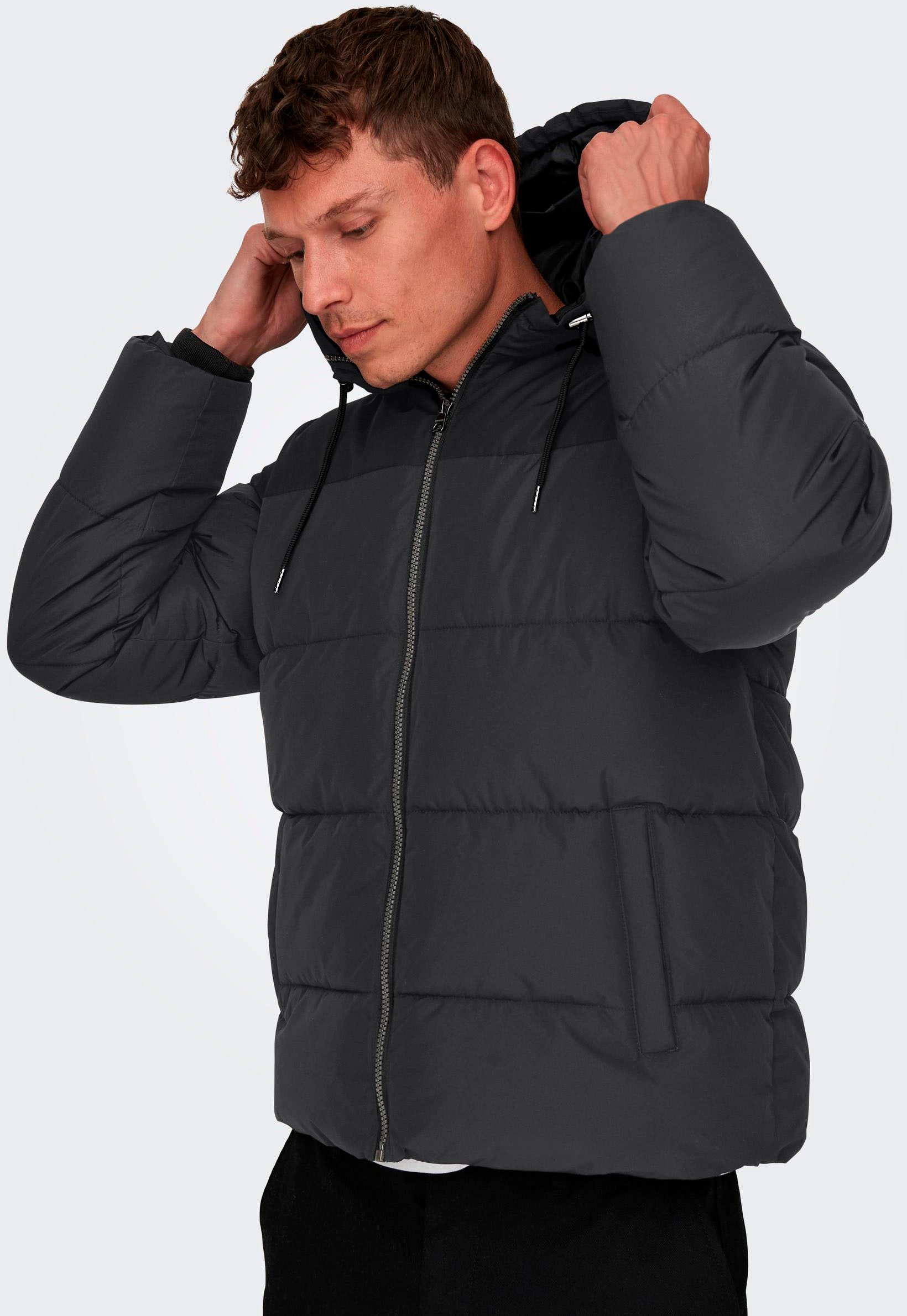 ONLY & SONS Steppjacke ONSMARLON LIFE günstig online kaufen
