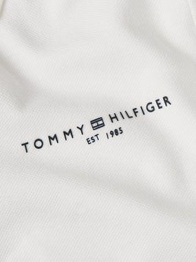 Tommy Hilfiger Poloshirt SLIM MINI CORP LOGO POLO SS mit Logostickerei