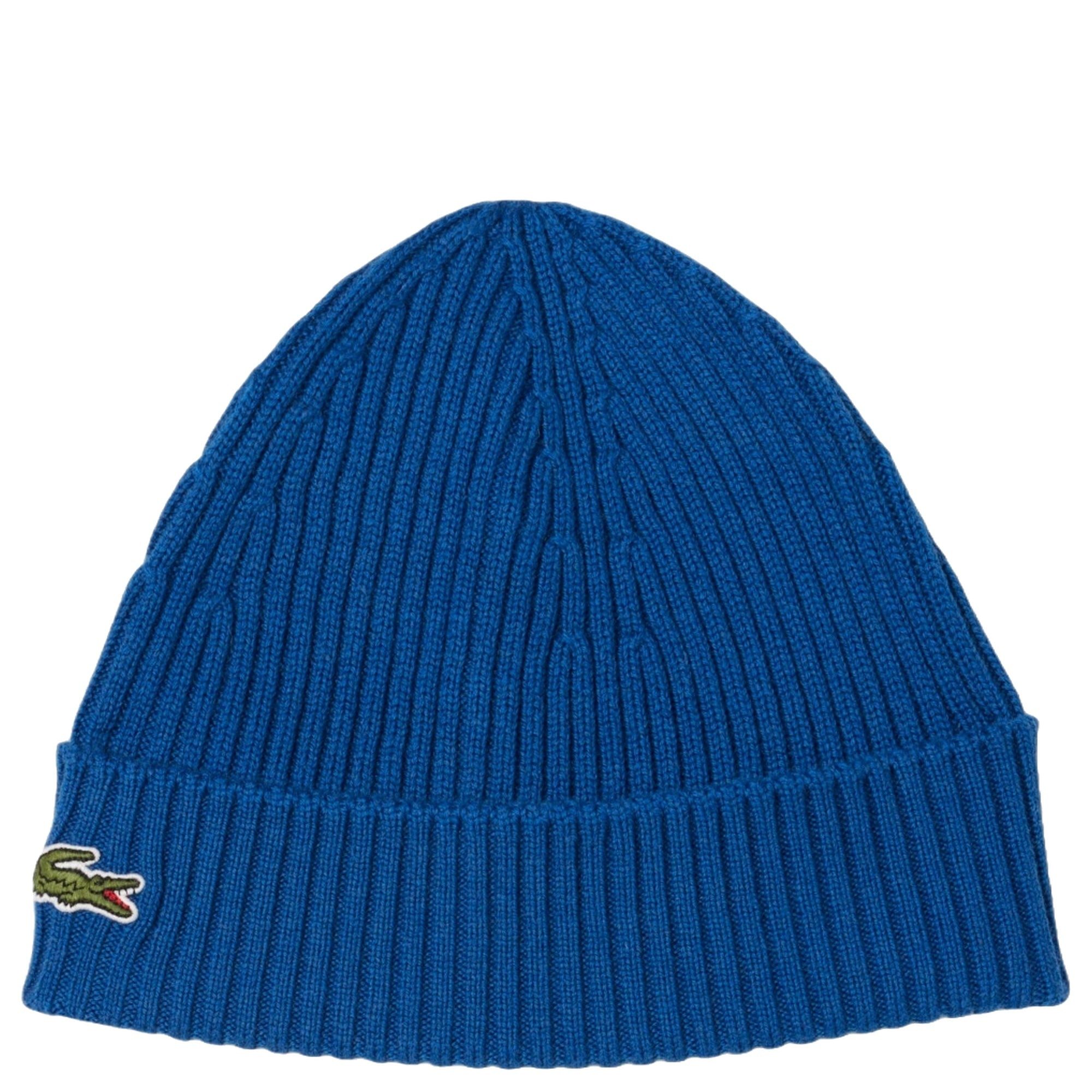 Lacoste Strickmütze Accessoires - Mütze (france blue) günstig online kaufen