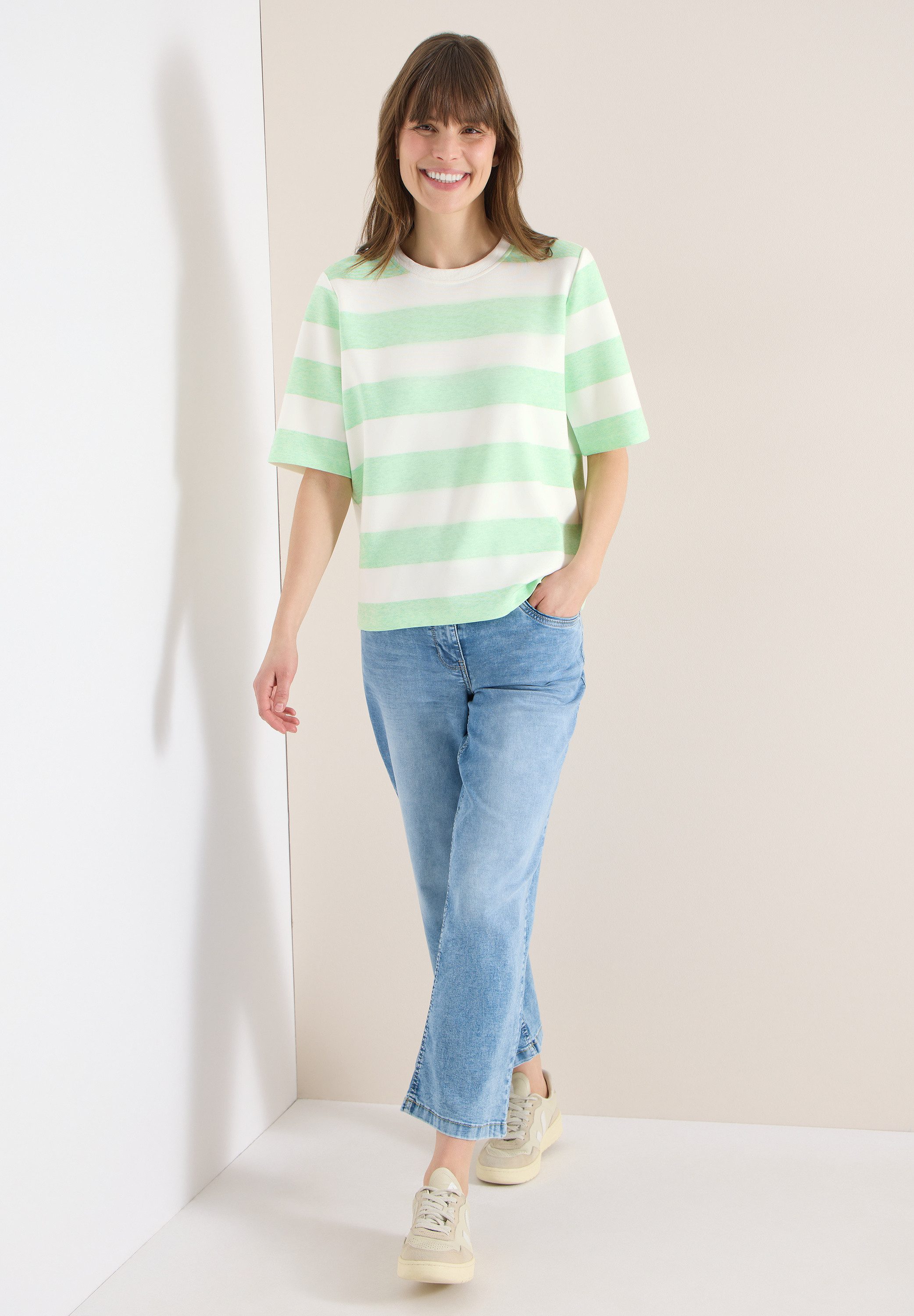 CECIL Sweatshirt Rundhalsausschnitt