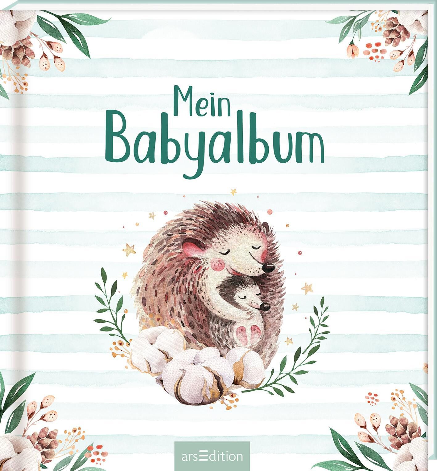 Ars Edition Fotoalbum Mein Babyalbum
