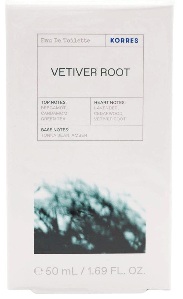 Korres Eau de Toilette Vetiver Root Eau de Toilette