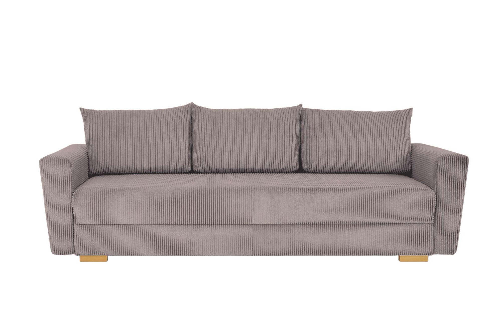 Home affaire 3-Sitzer MAGHERA 230 cm - OTTO. Verlässliche Qualität., Schlafsofa, Bettkasten, pflegeleicht – Bild 2 von 5