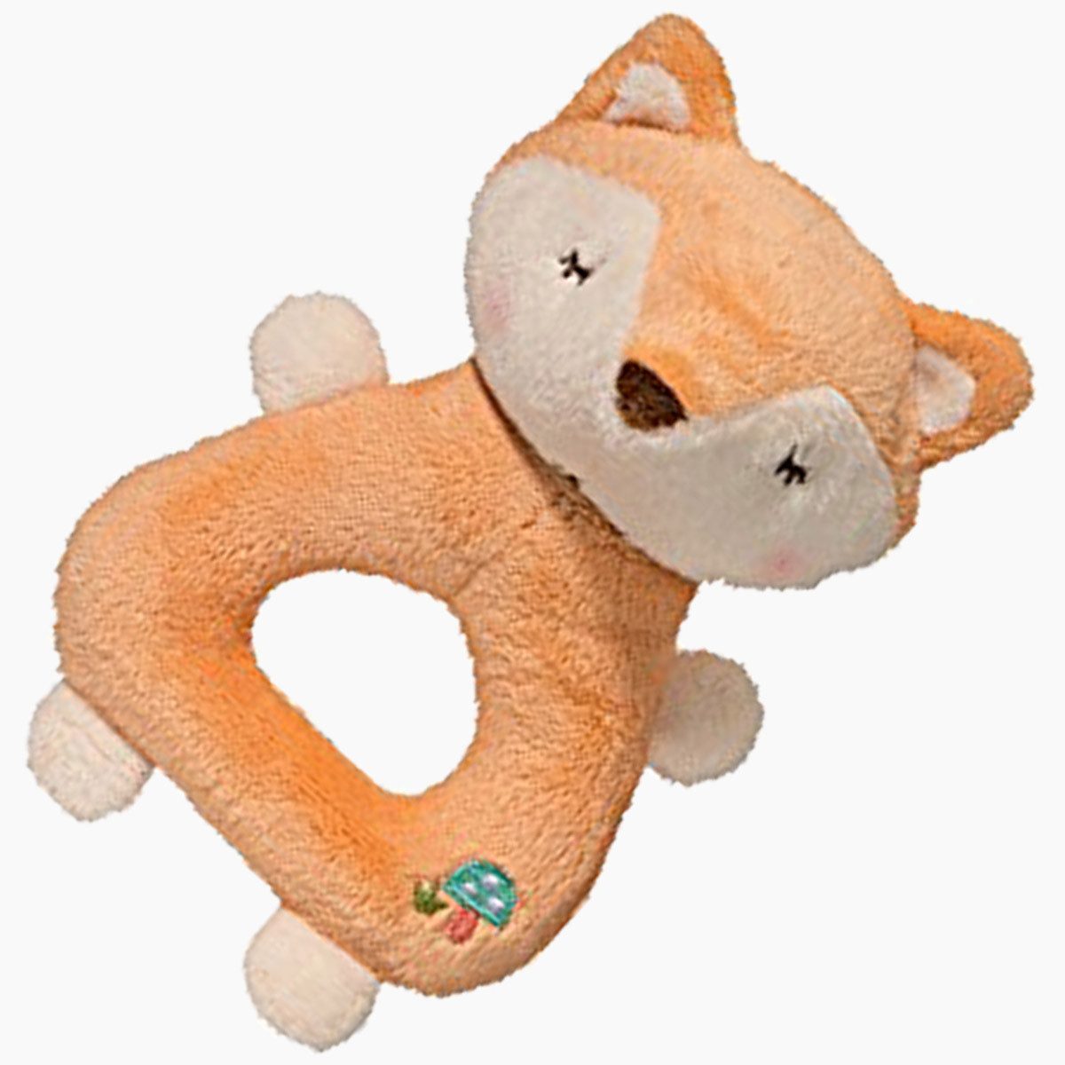 aurich Greifspielzeug Fuchs Baby Rassel (packung, 1-tlg., set), Ein treuer Begleiter von Geburt an