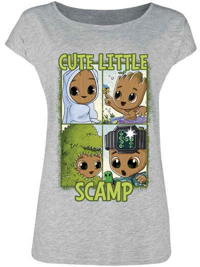 MARVEL T-Shirt Guardians of the Galaxy Cute Little Scamp