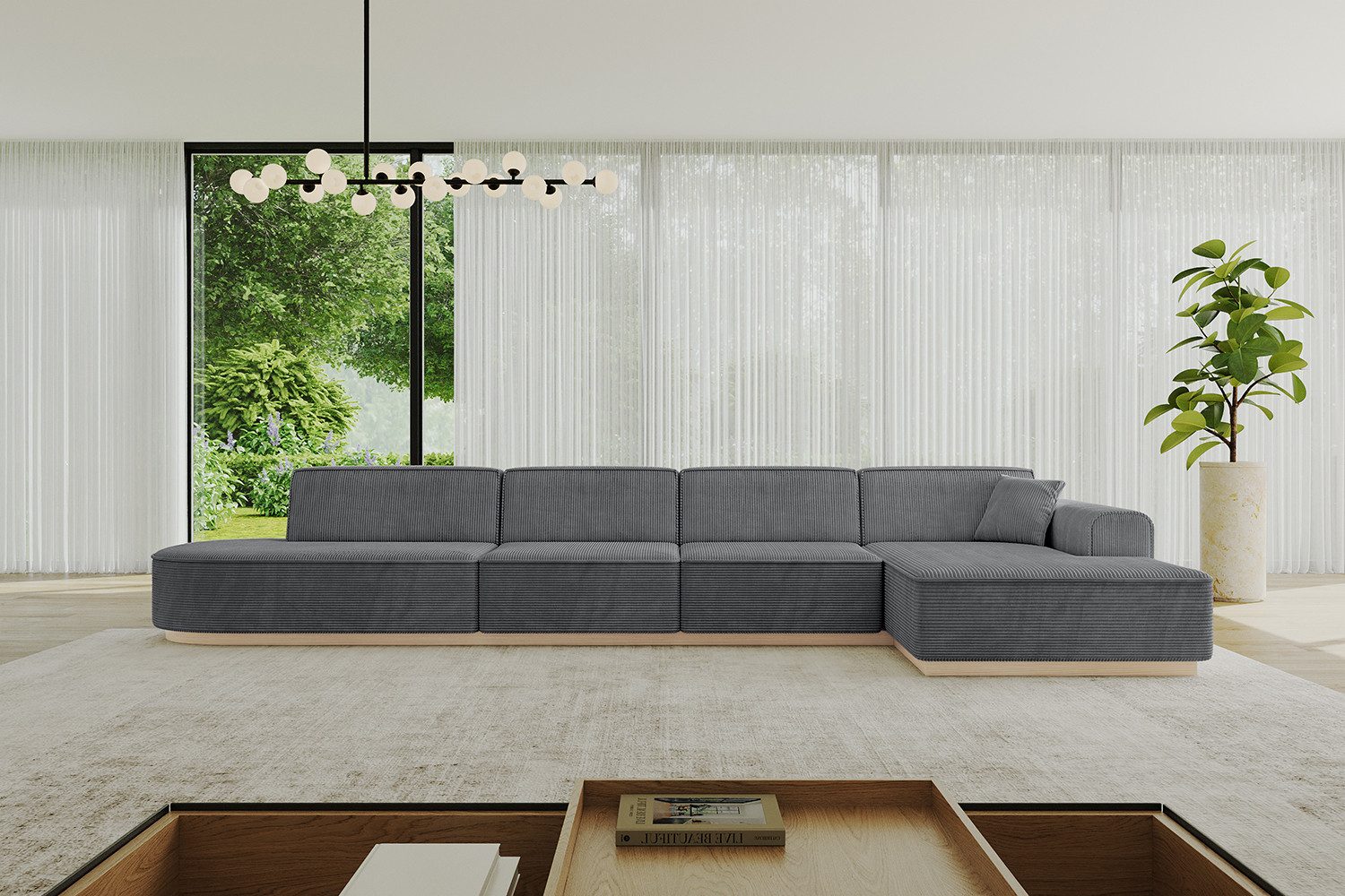 ALTDECOR Ecksofa IREA-L3, Sofa Praktische Bequeme günstig online kaufen