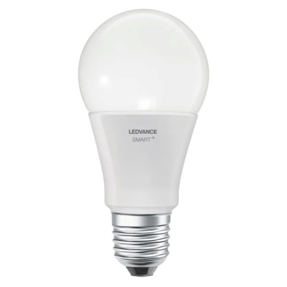 Ledvance LED-Leuchtmittel SMART+ Lighting, E27, 1 St., 2.700 K, 9W, ersetzt eine 60W Glühlampe