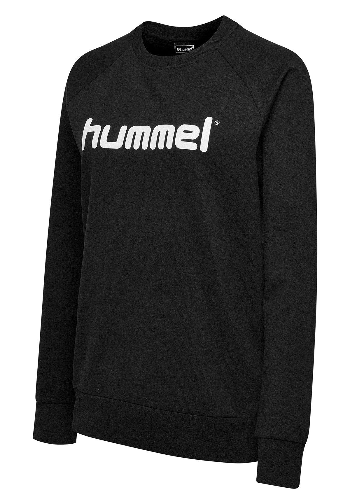 hummel Trainingspullover Training Langarm Sport HMLGO COTTON LOGO SWEATSHIRT WOMAN