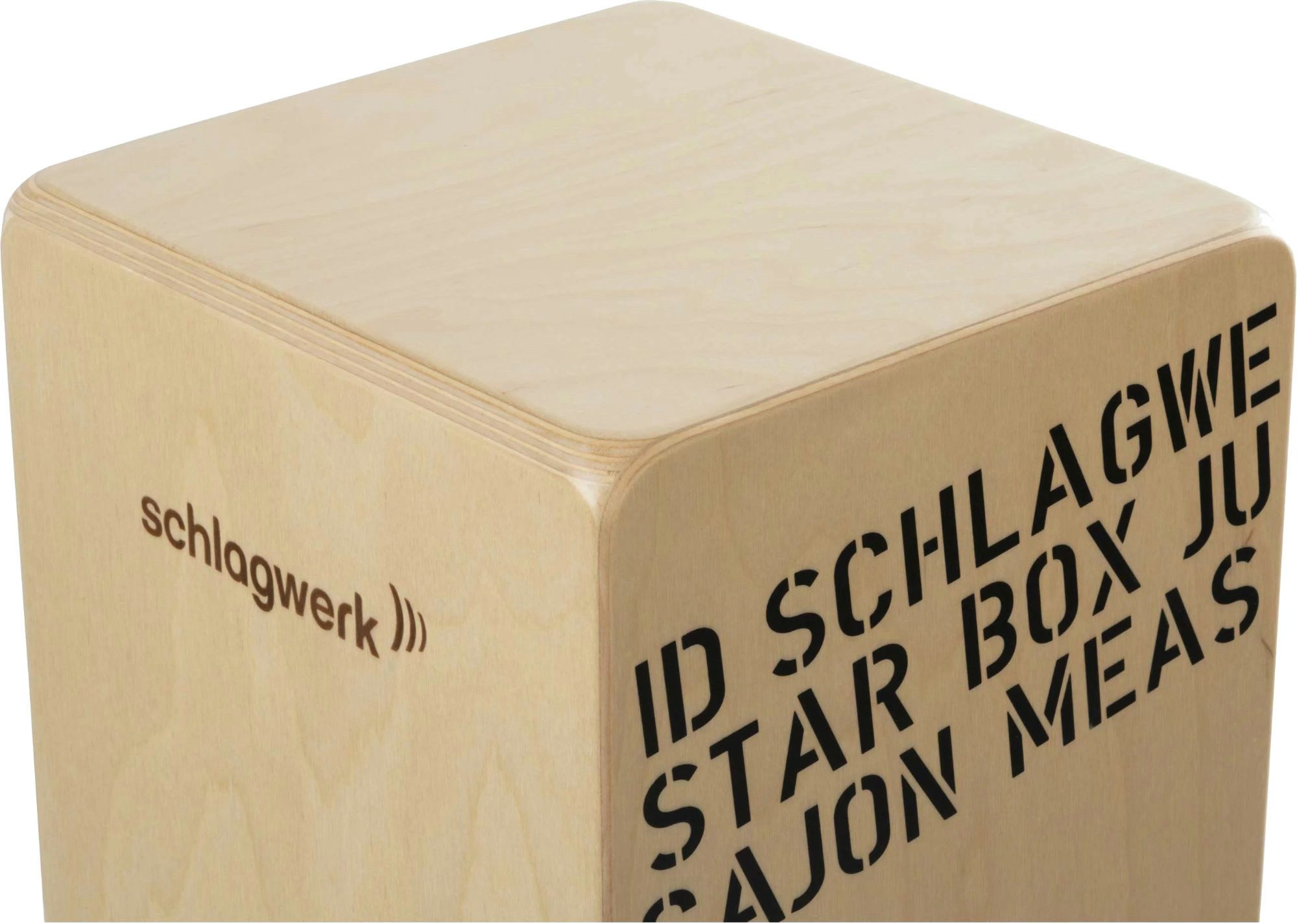 Schlagwerk Cajon Schlagwerk CP400SB Star Box Kids Cajon, Formaldehydfreie Verleimung, kindgerechte Größe