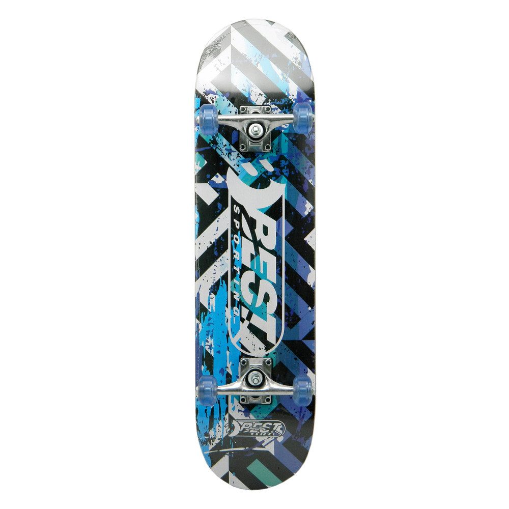 Best Sporting Skateboard Skateboard Street Blue bis 100 kg blau/schwarz 78,5x20,4cm