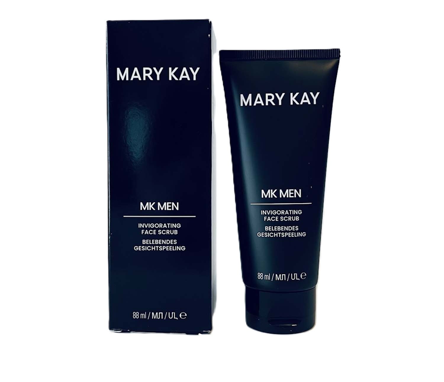 Mary Kay Gesichtspeeling MK Men Invigorating Face Scrub Gesichtspeeling für Männer 88ml