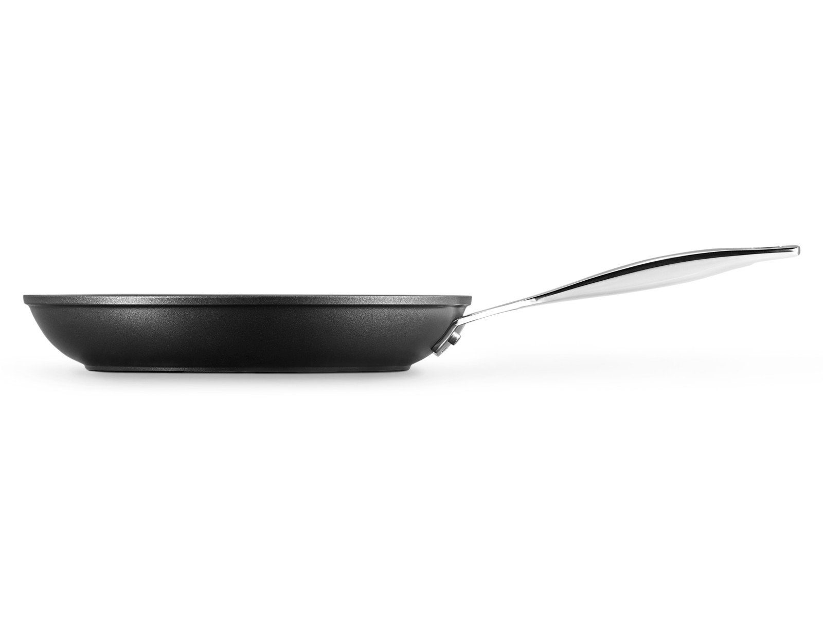 LE CREUSET Bratpfanne Aluminium-Antihaft Pfanne flach rund 26cm