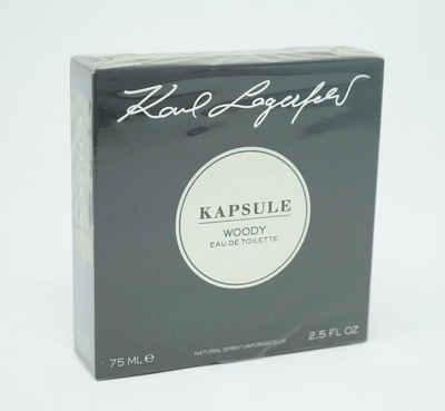 LAGERFELD Eau de Toilette »Karl Lagerfeld Kapsule Woody Eau de Toilette Spray«