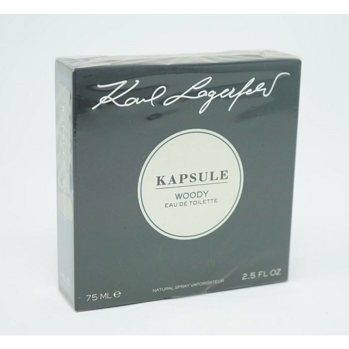LAGERFELD Eau de Toilette Karl Lagerfeld Kapsule Woody Eau de Toilette Spray 75ml