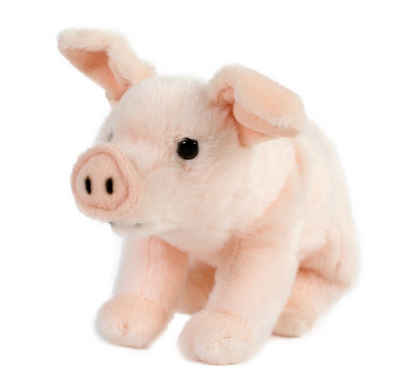 Teddys Rothenburg Kuscheltier Kuscheltier Schwein Rudi 20 cm Uni-Toys Glücksschwein