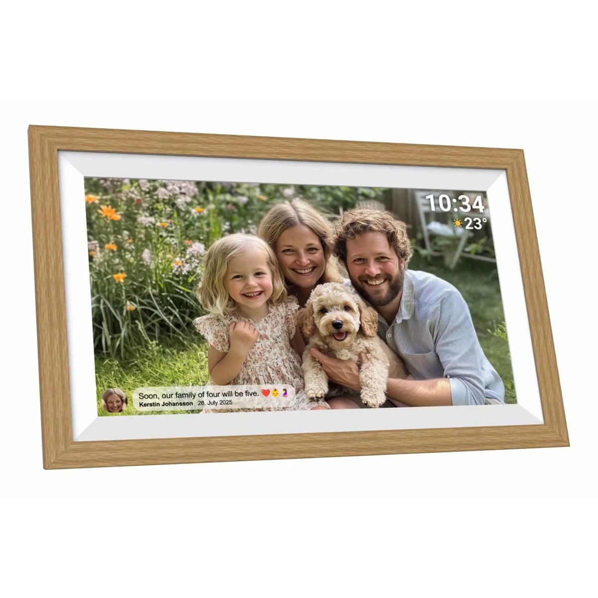 Denver Frameo PFF-1502LW 39,6cm 16GB
