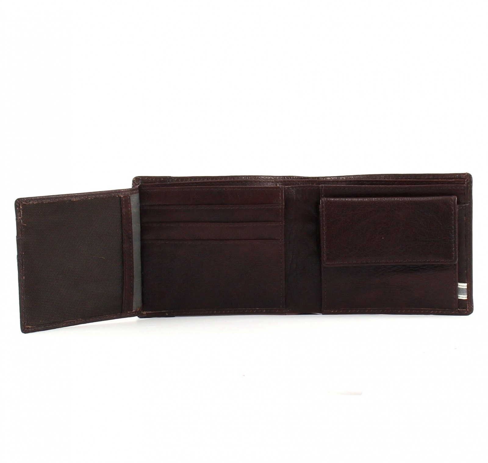 CAMP DAVID Geldbörse Mount Churchill Men's Wallet, aus echtem Büffelleder