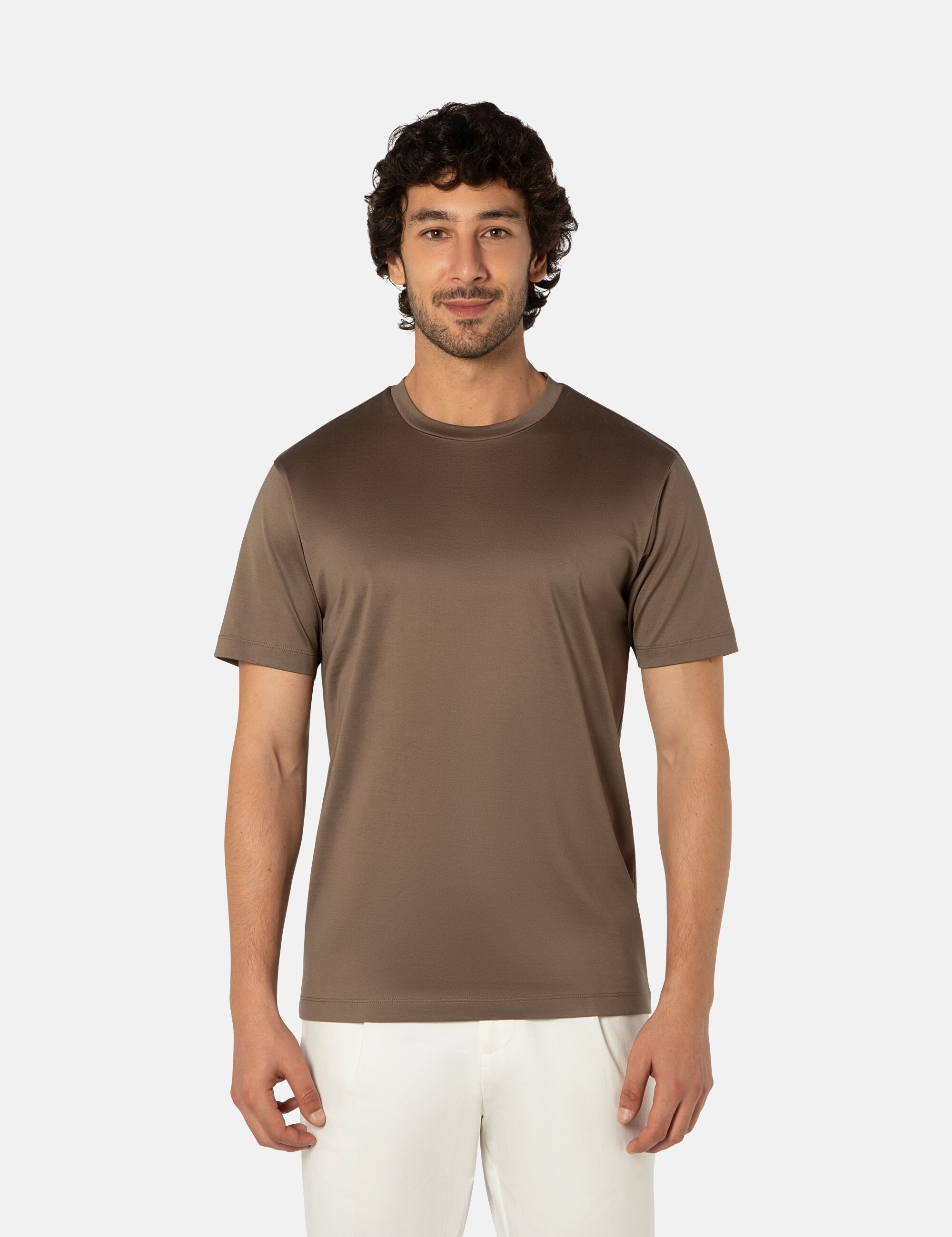 BENVENUTO. T-Shirt ADELMO (1-tlg) aus hochwertiger Baumwolle