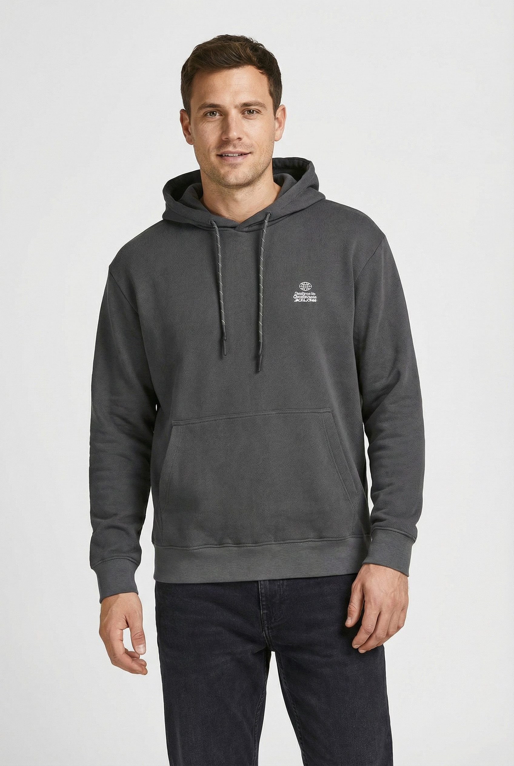 Jack & Jones Kapuzensweatshirt JCOFLARE BACK PHOTO PRINT SWEAT HOOD günstig online kaufen