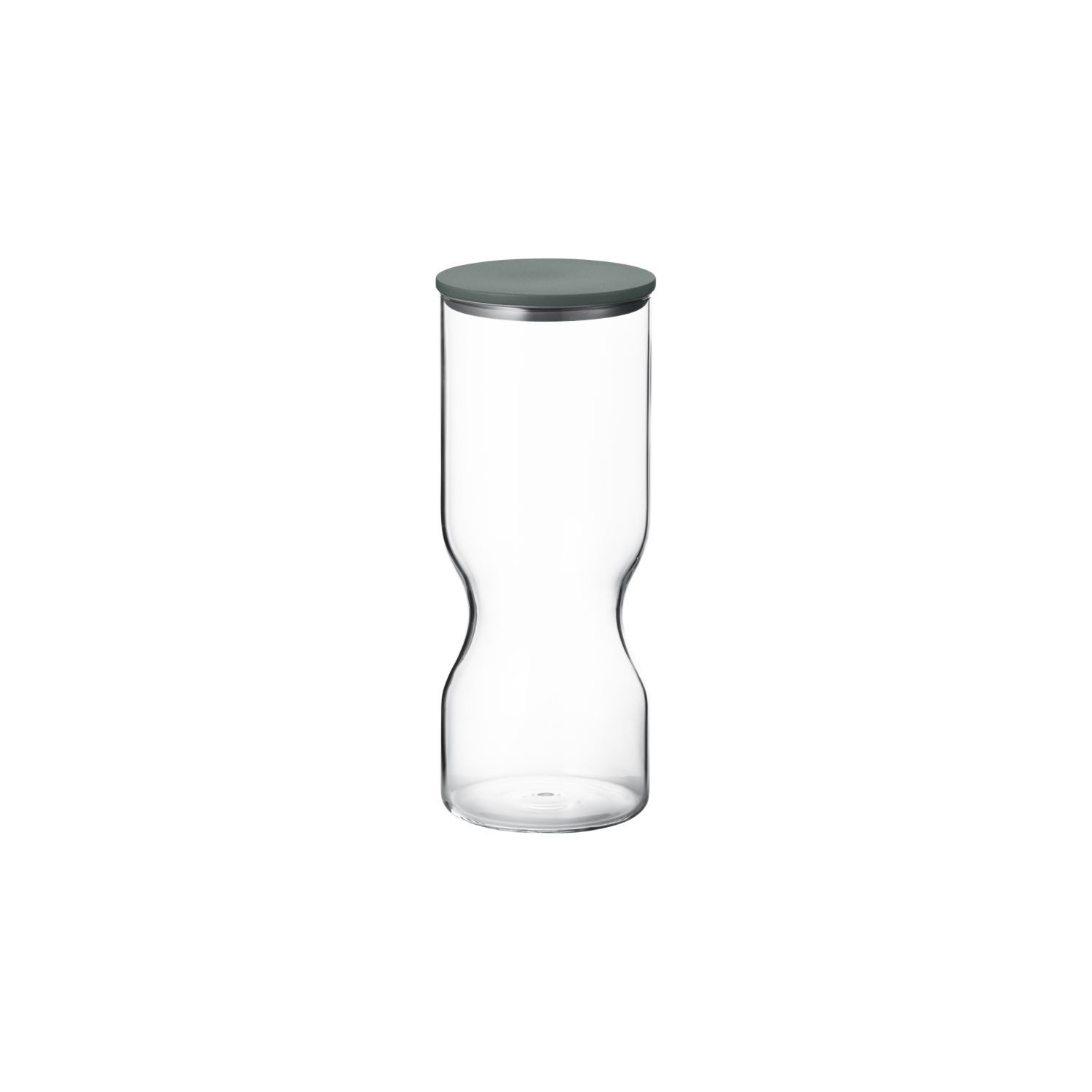 Georg Jensen Vorratsdose Alfredo Groß 1500 ml, Glas, thermoplastischer Kunststoff, (1-tlg)