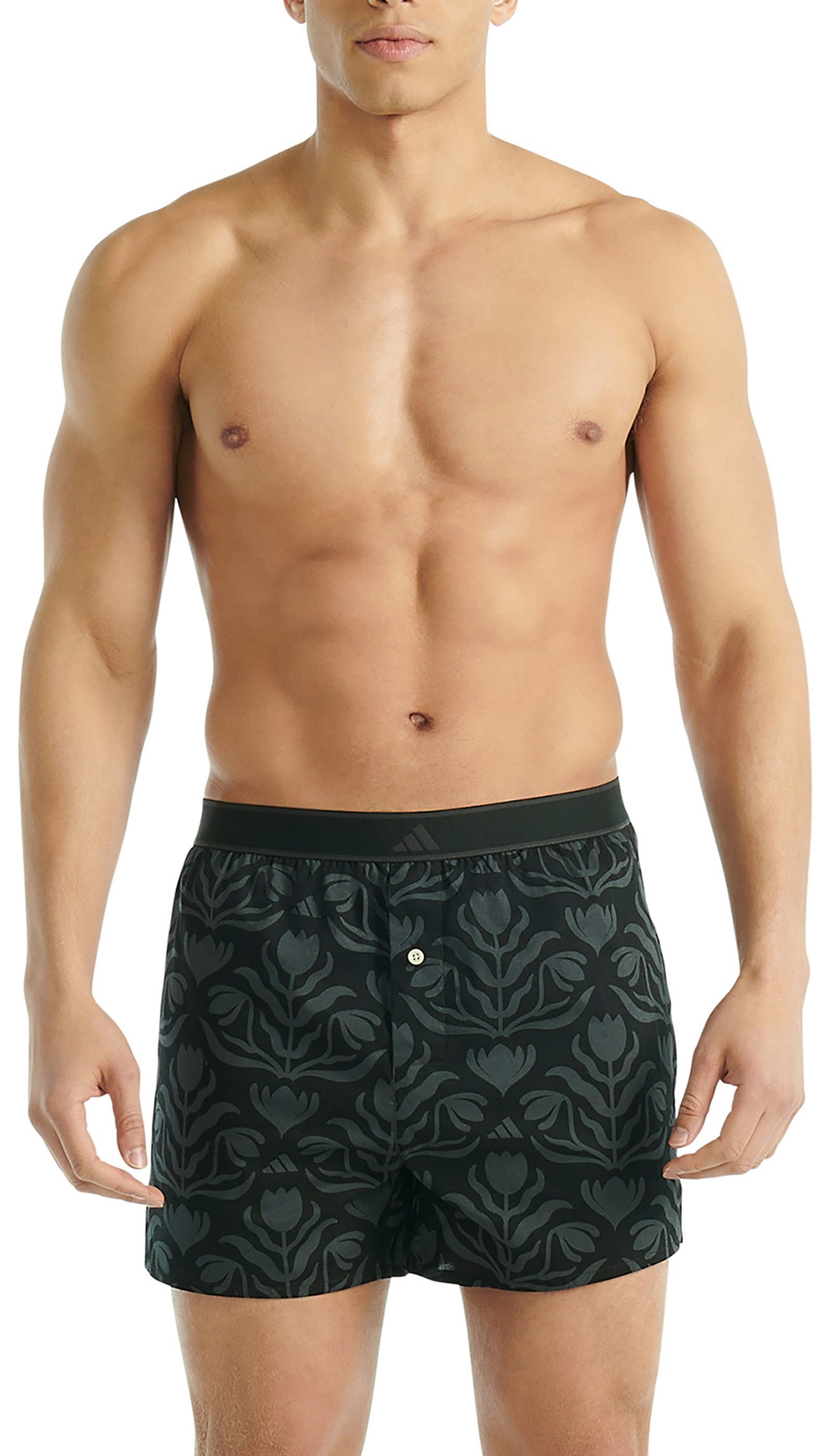 adidas Sportswear Trunk Active Woven (2er Pack) lockere Passform, Knopfleiste, elastischer Bund, Webqualität – Bild 3 von 5