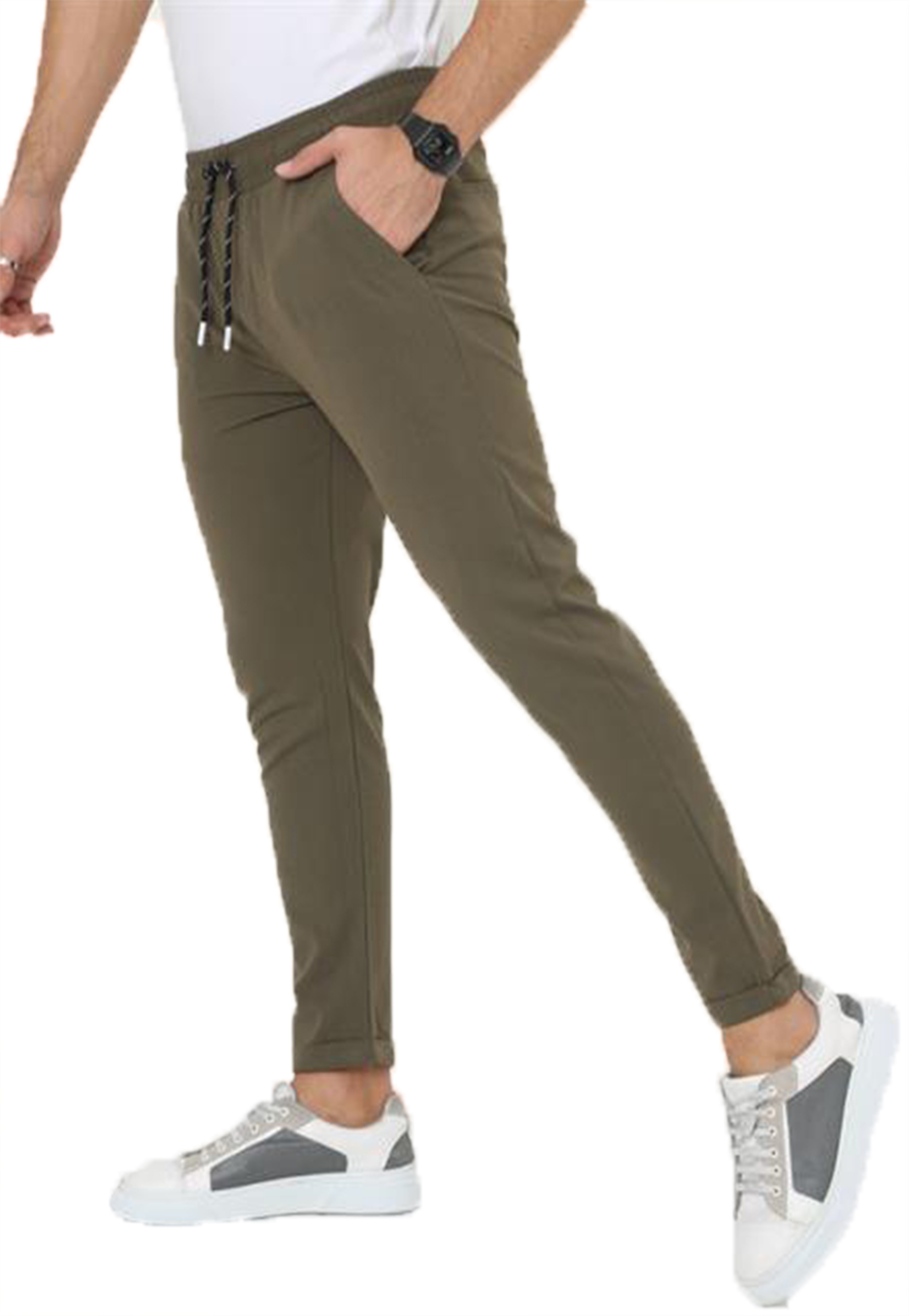 Megaman Jeans Chinohose Megaman Herren Hose Baumwolle Trousers