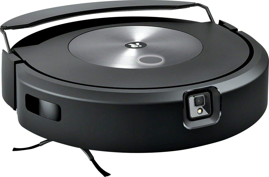 iRobot Saugroboter Roomba Wischroboter Absaugstation, Combo autom. j7+ mit und Saug- (c755840)