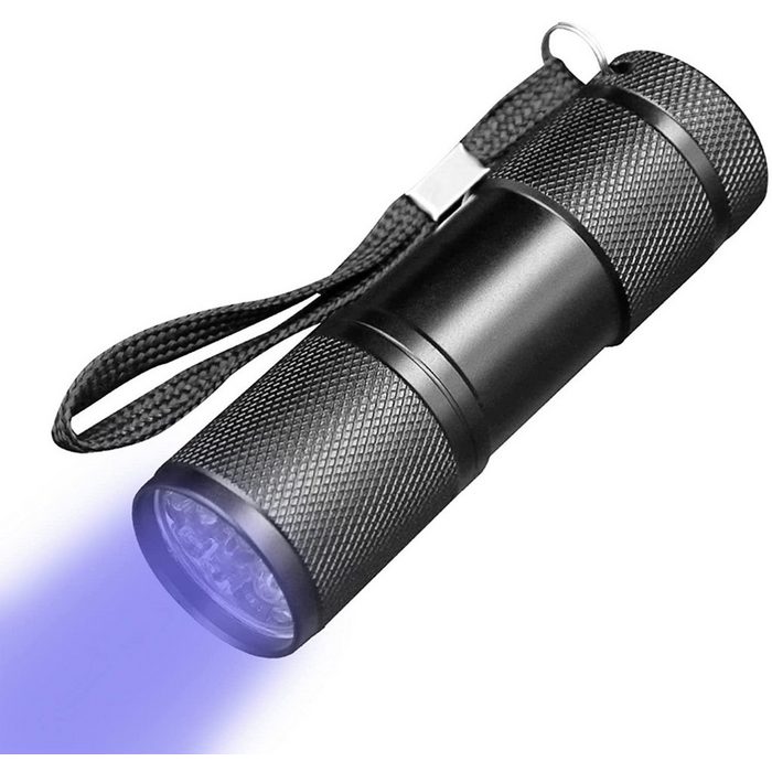 Housruse LED Taschenlampe LED UV Taschenlampe UV Ultraviolett Schwarzlicht Taschenlampe Heimtierurindetektoren