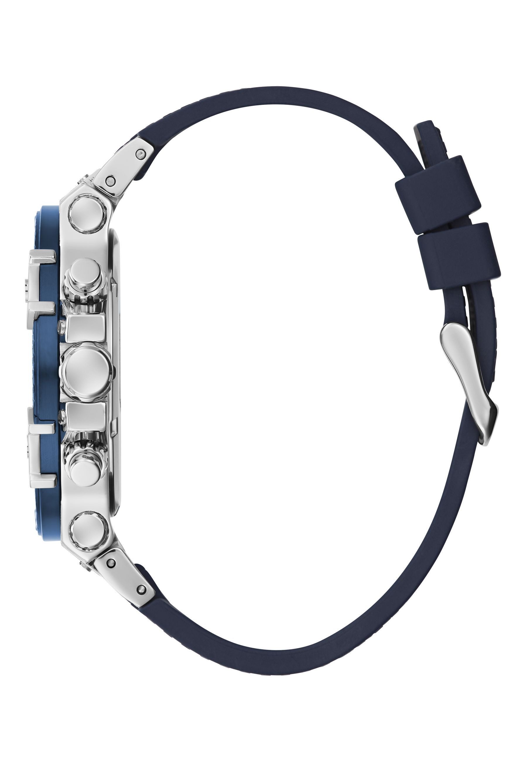 Guess Quarzuhr CARBON, (1-tlg., Not a set – not applicable to this product), Multifunktionsuhr