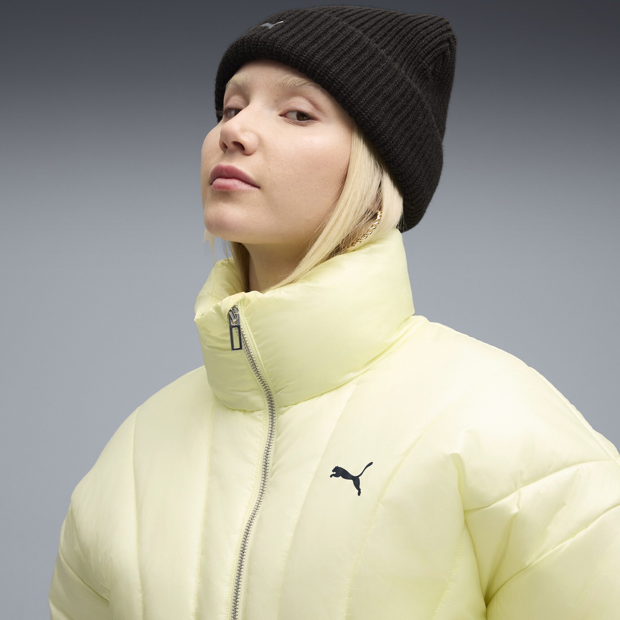 PUMA Winterjacke DARE TO Pufferjacke Damen