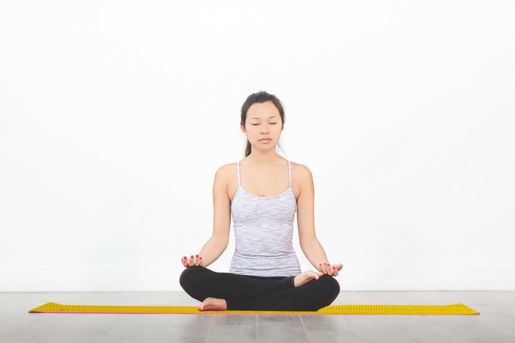 abnehmbarem (Sportmatte Fitnessmatte Tragegurt), gelb Yogamatte aufrollbar Yogamatte Umbro mit