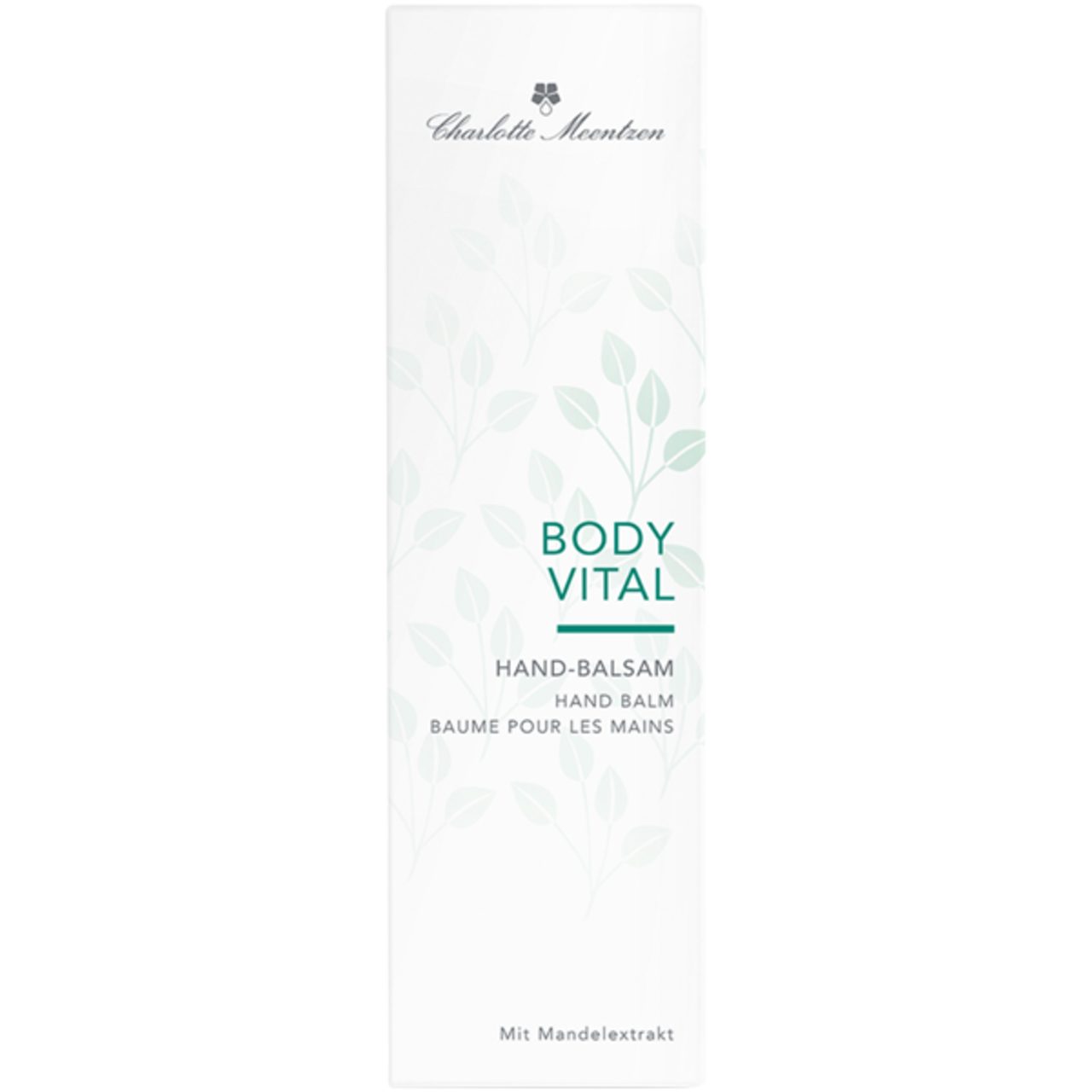 Charlotte Meentzen Handbalsam Body Vital Hand-Balsam, Все Hauttypen