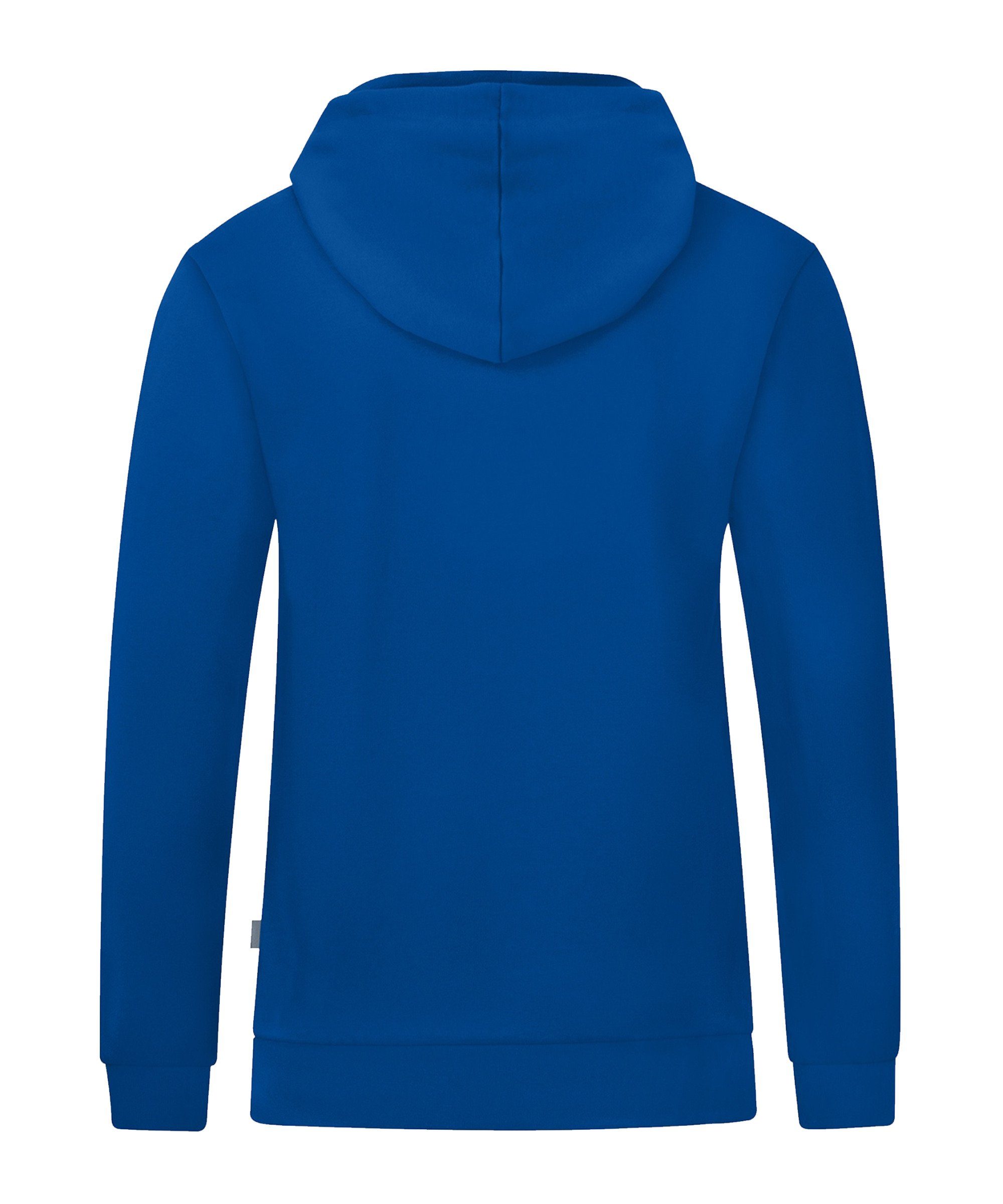 Sweatjacke Jako blau Kapuzenjacke Organic