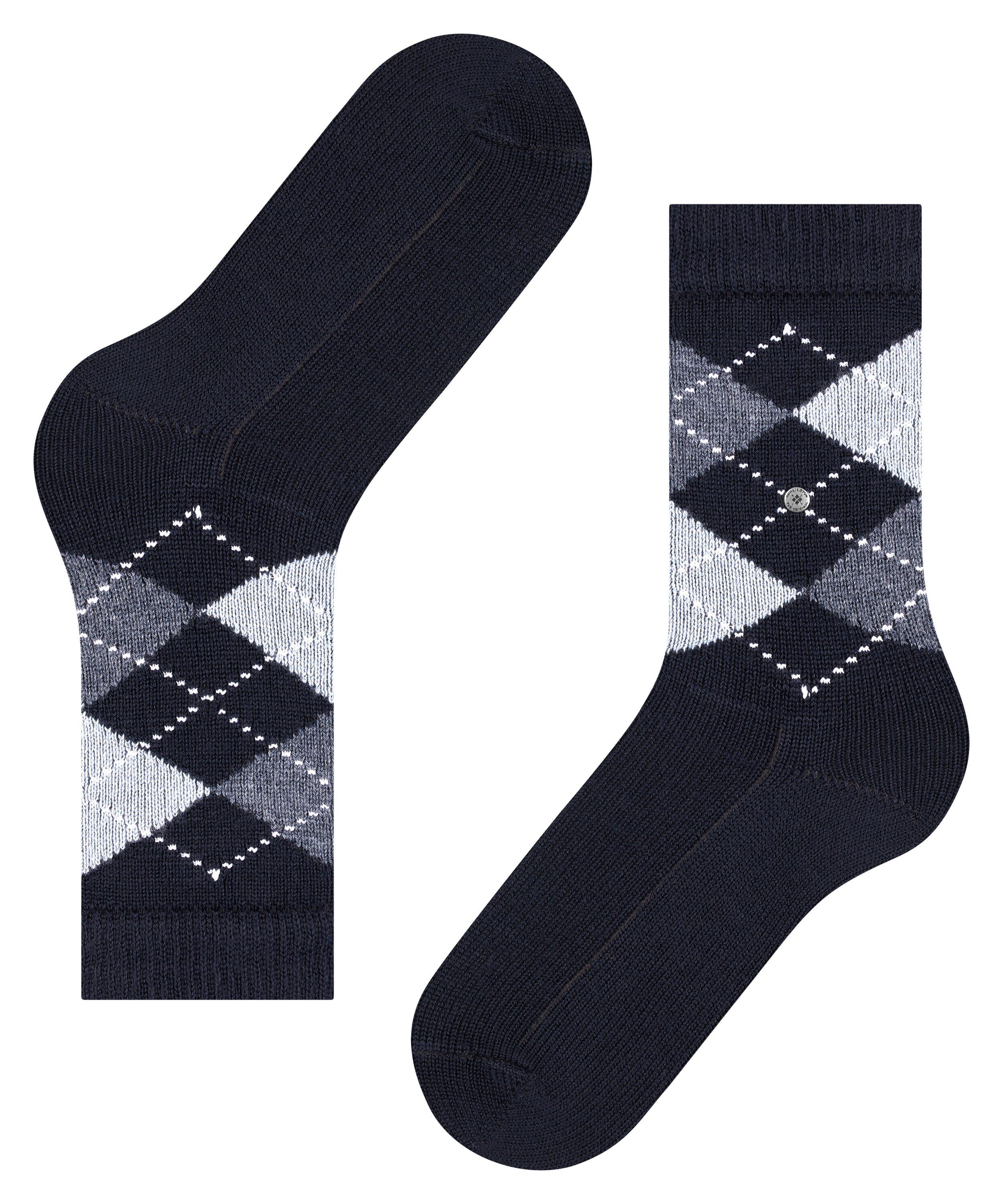 marine (1-Paar) Socken (6120) Burlington Whitby