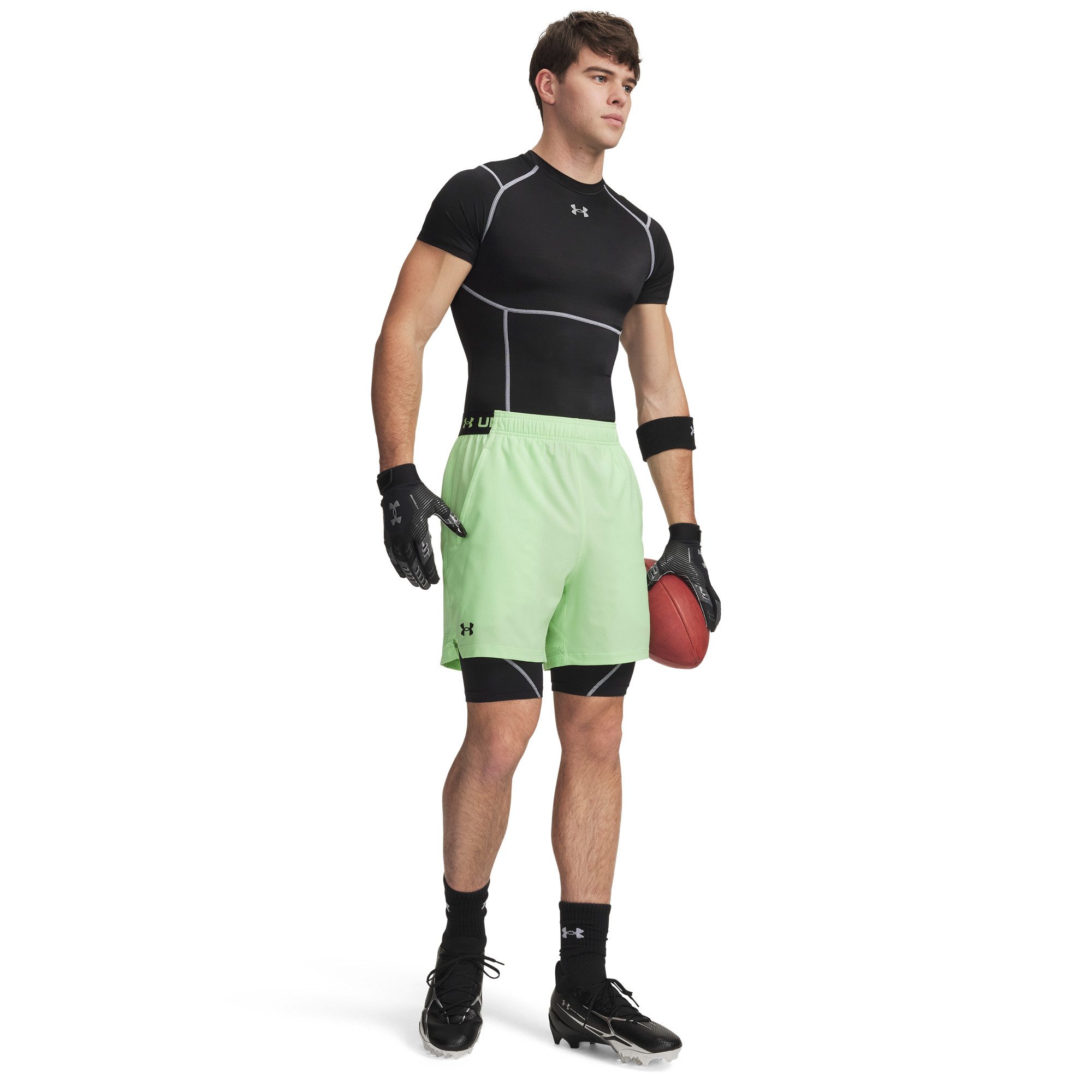 Under Armour® Trainingsshorts Under Armour Herren Shorts Vanish Woven 6in Shorts 1373718