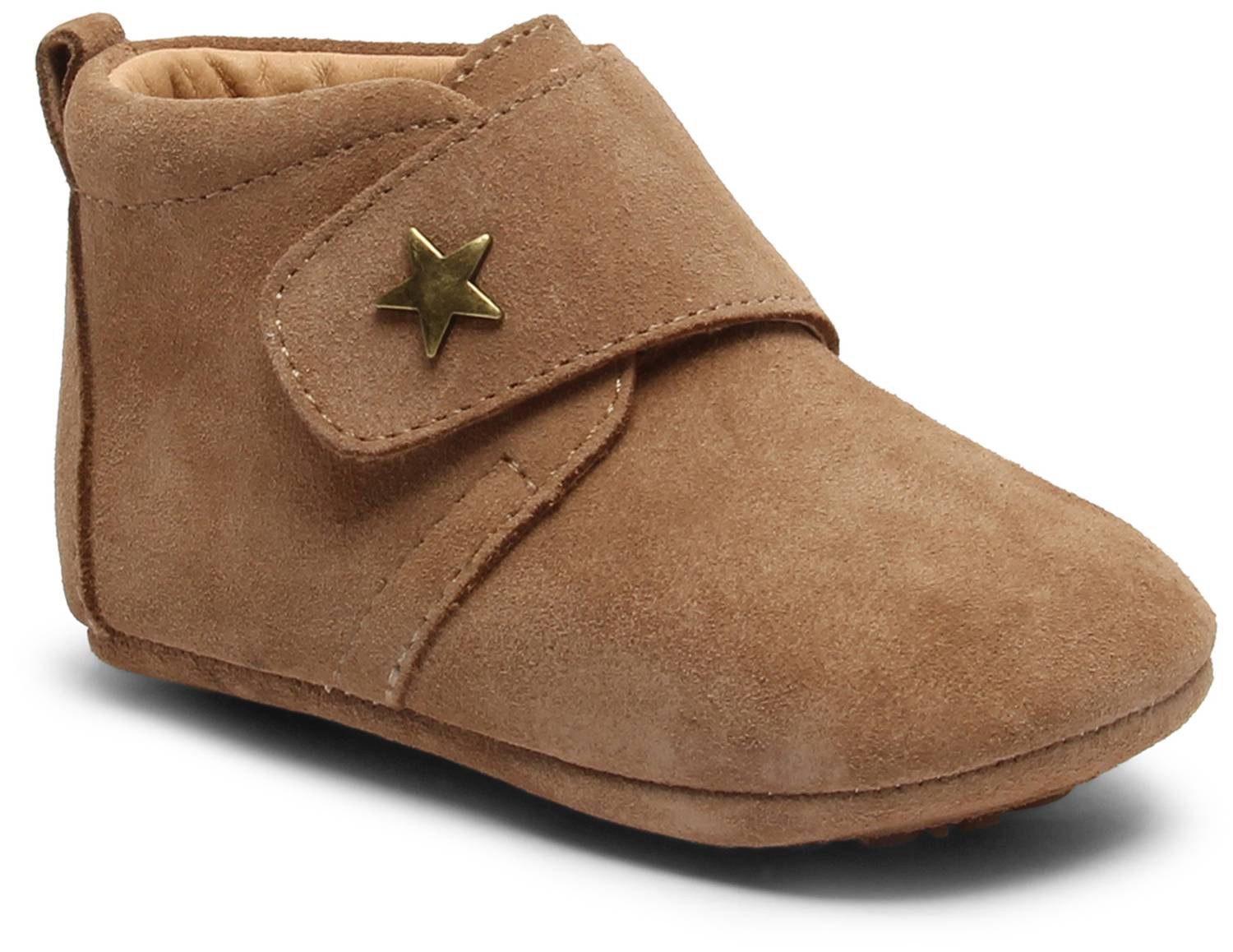 Bisgaard Bisgaard Baby Star Camel Hausschuh