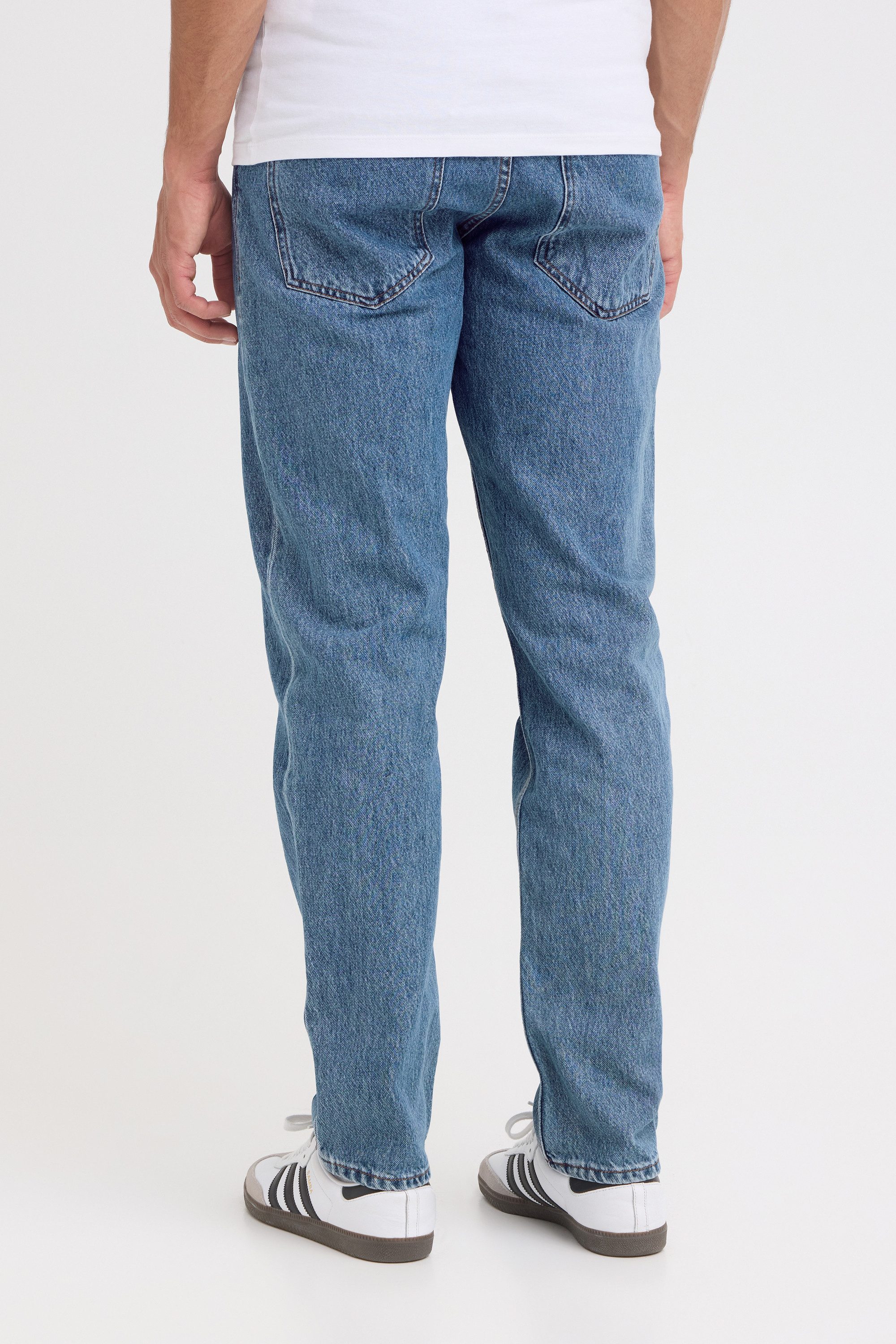 Blend Comfort-fit-Jeans BHThunder Jeanshose mit weitem Schnitt und enger werdendem Bein - Thunder Fit – Bild 4 von 5