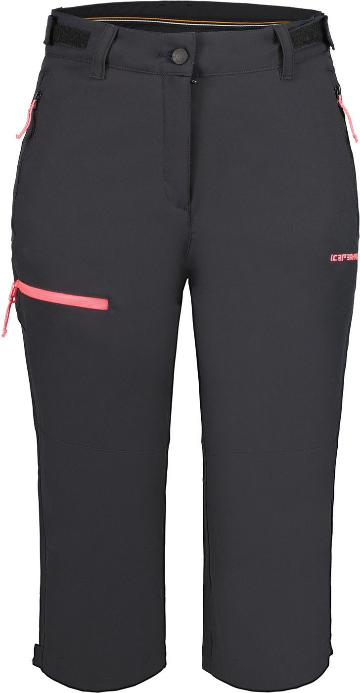Icepeak Outdoorhose ICEPEAK BEATTIE ANTHRAZIT