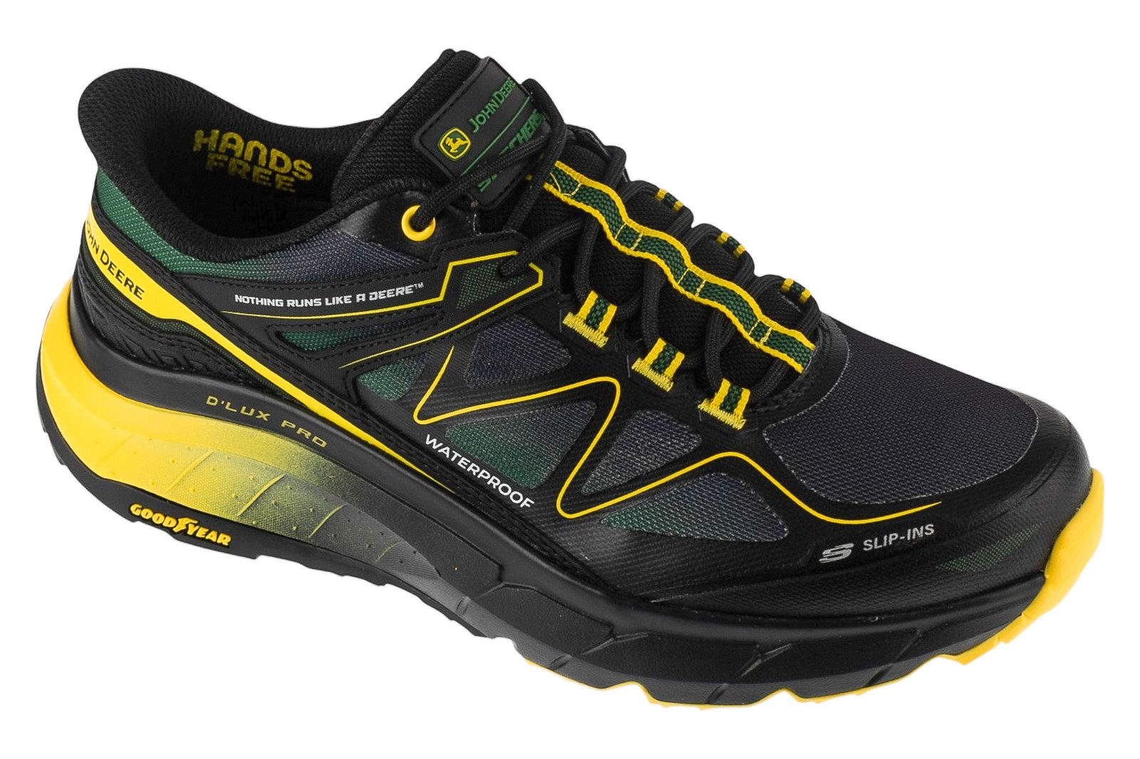 Skechers Slip-ins John Deere Waterproof Relaxed Fit D'Lux Pro Laufschuh