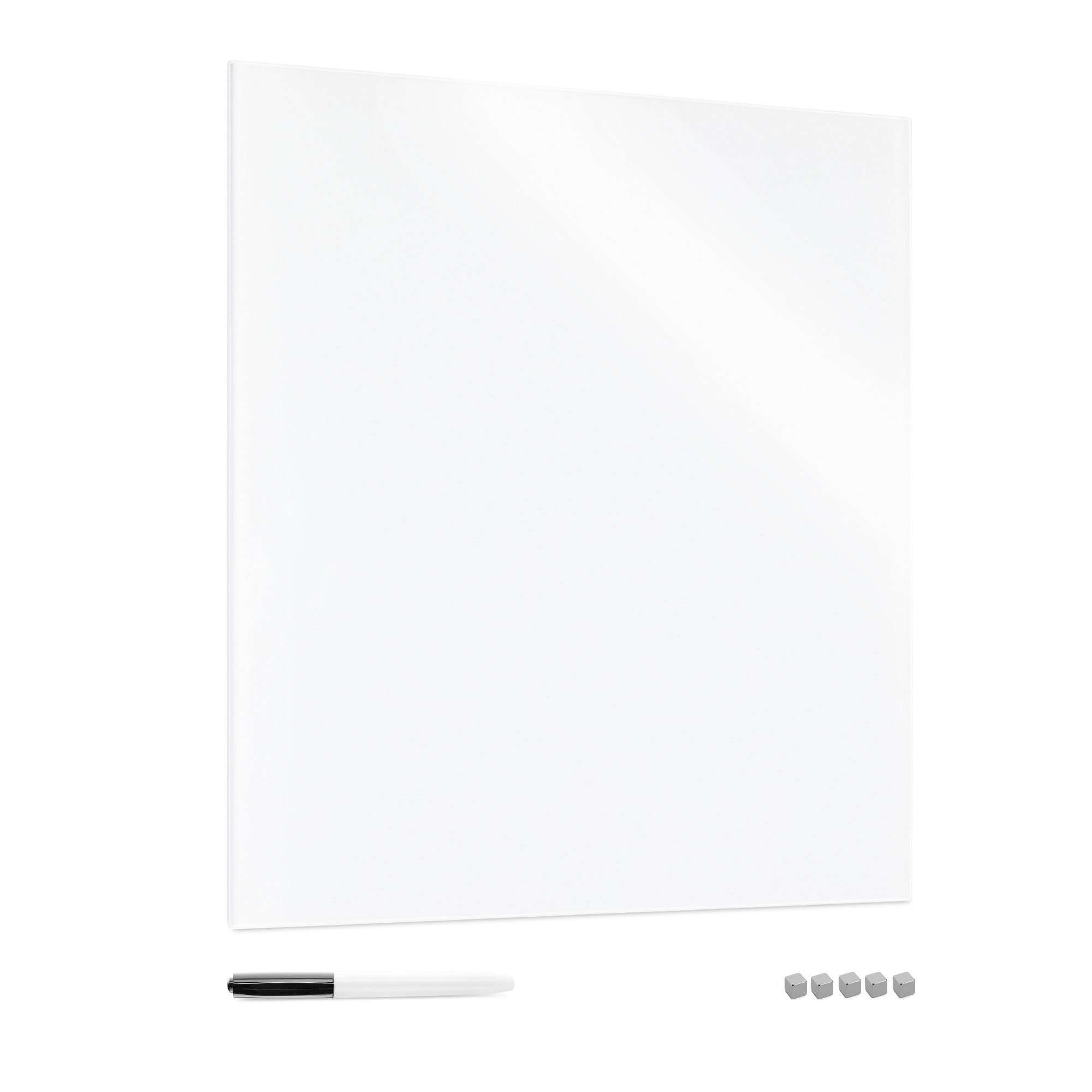 Bremermann Magnettafel Mit Glasfront - Whiteboard & Pinnwand In Einem