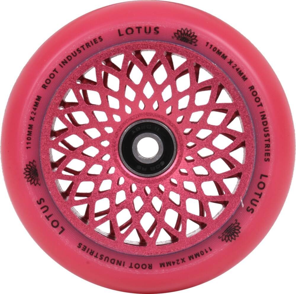 Root Industries Stuntscooter Root Industries Lotus Stunt-Scooter Rolle 110mm Radiant Pink/PU Pink