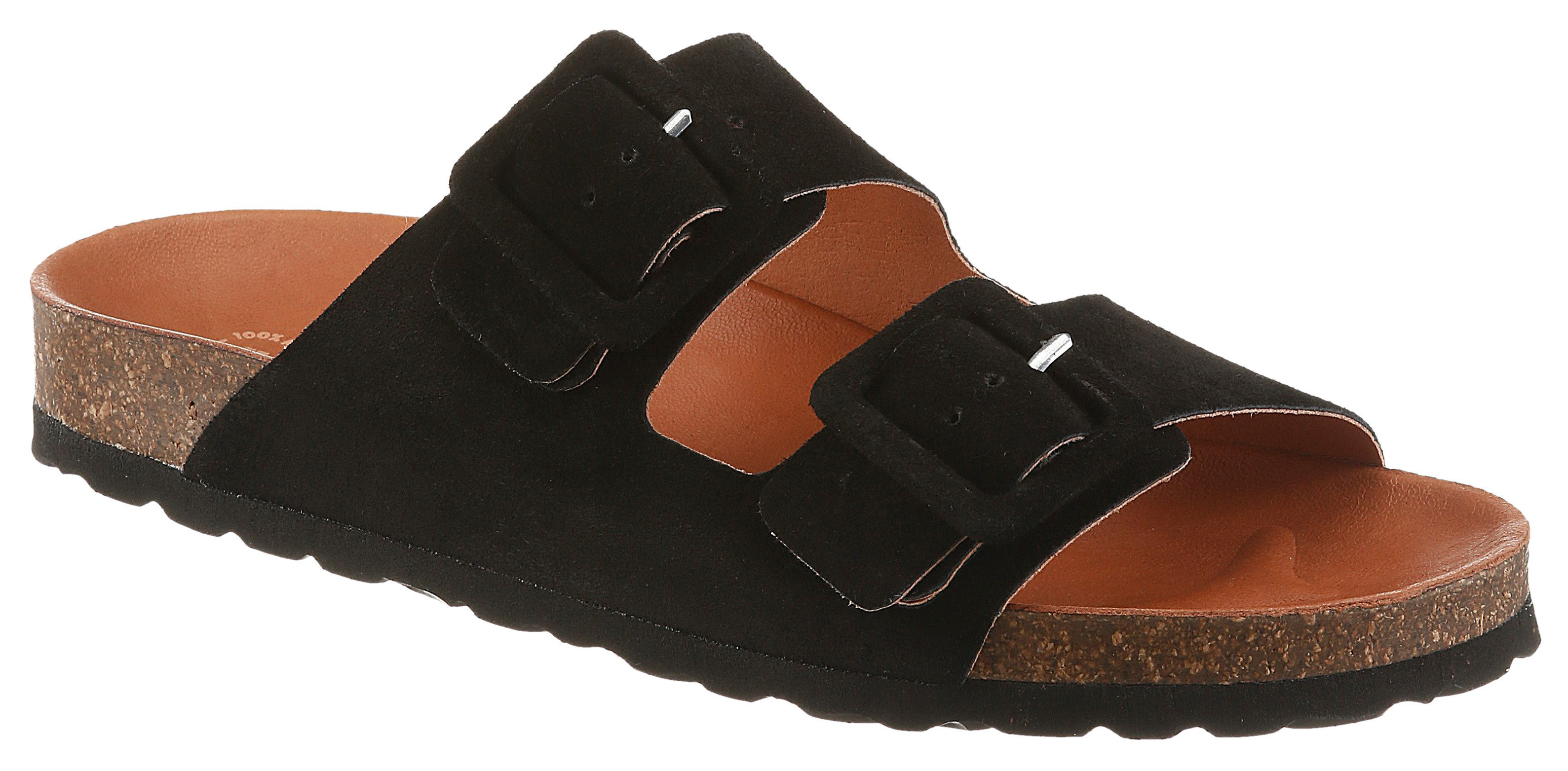 Randell Velour Pantolette