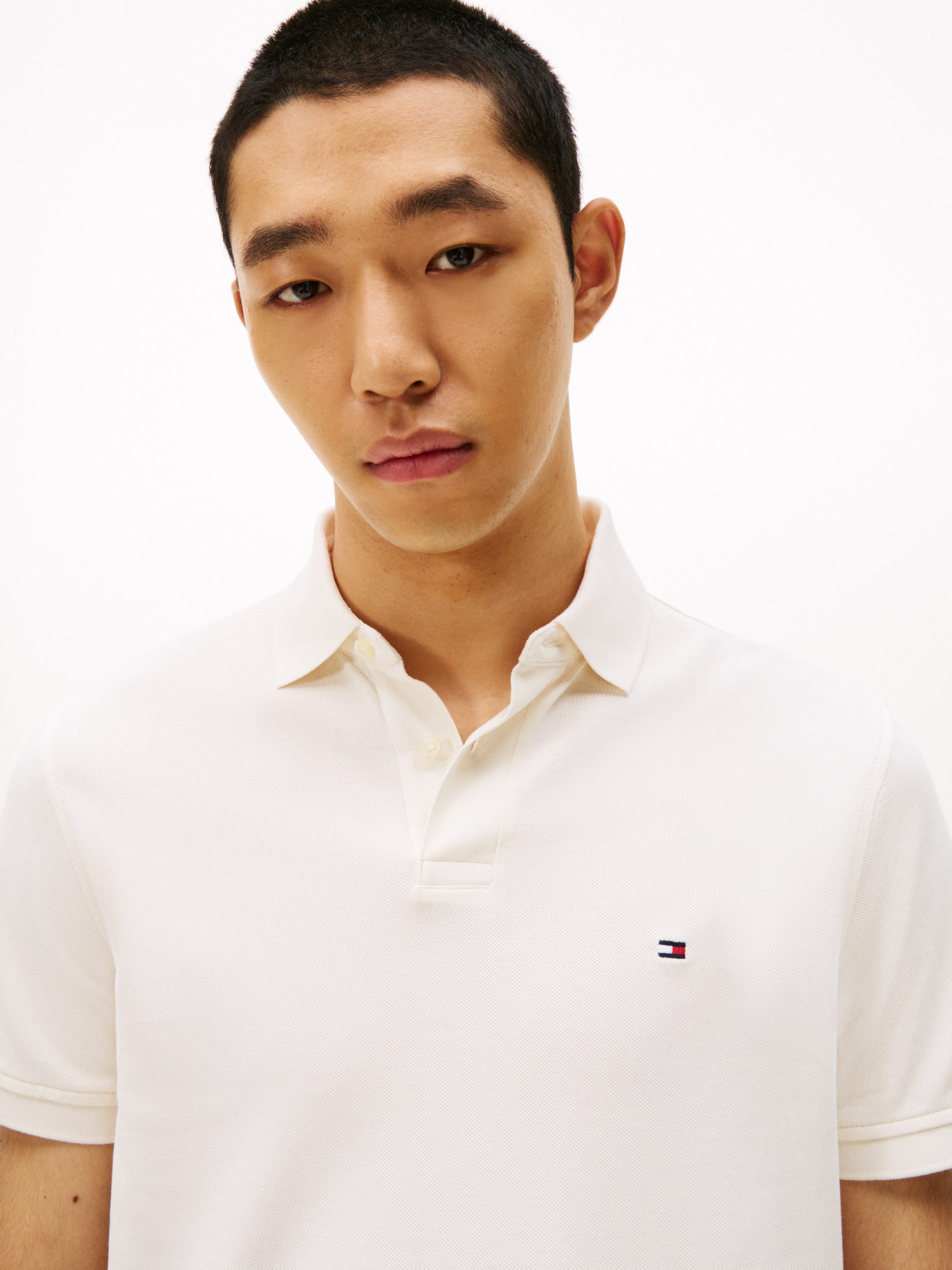 Tommy Hilfiger Poloshirt 1985 REGULAR POLO aus hochwertiger Baumwoll-Piqué- günstig online kaufen