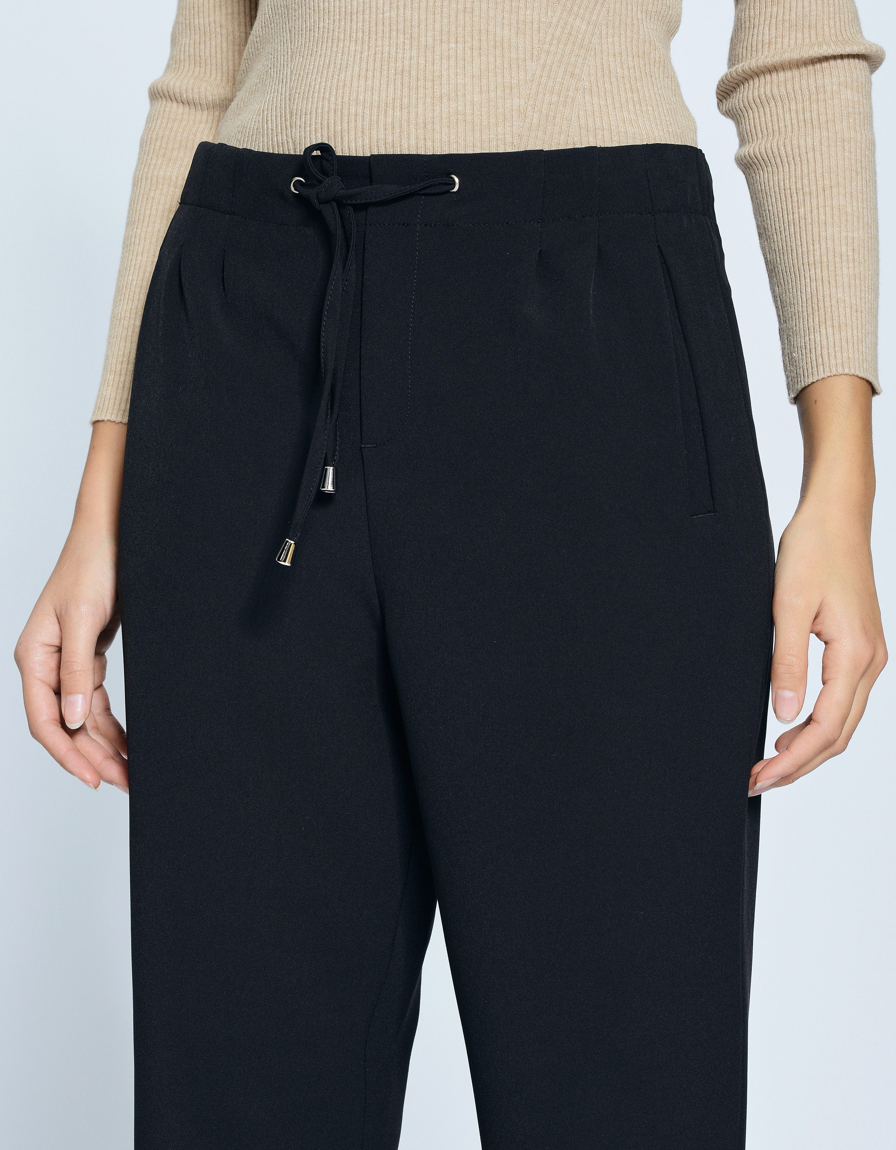 GANG Jogger Pants 94AVA JOGG mit komfortablem Elastikbund