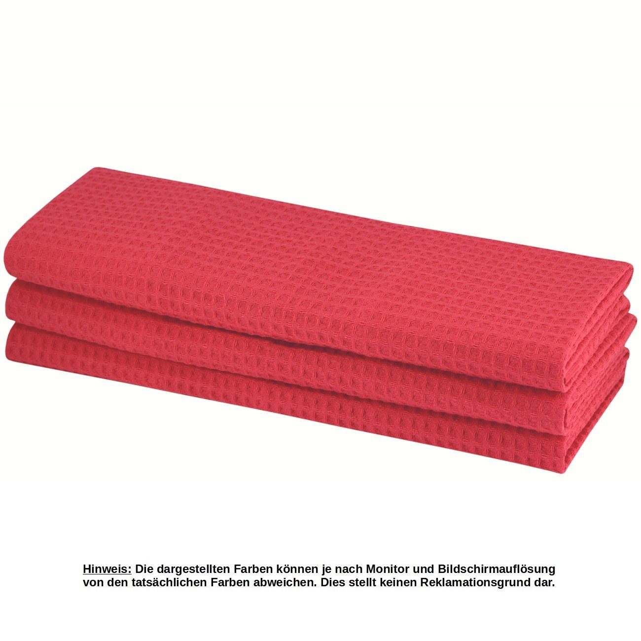 Engelland Geschirrtuch Poliertuch, (Vorteils-Set, 6-tlg., Waffel-Pique), günstig online kaufen