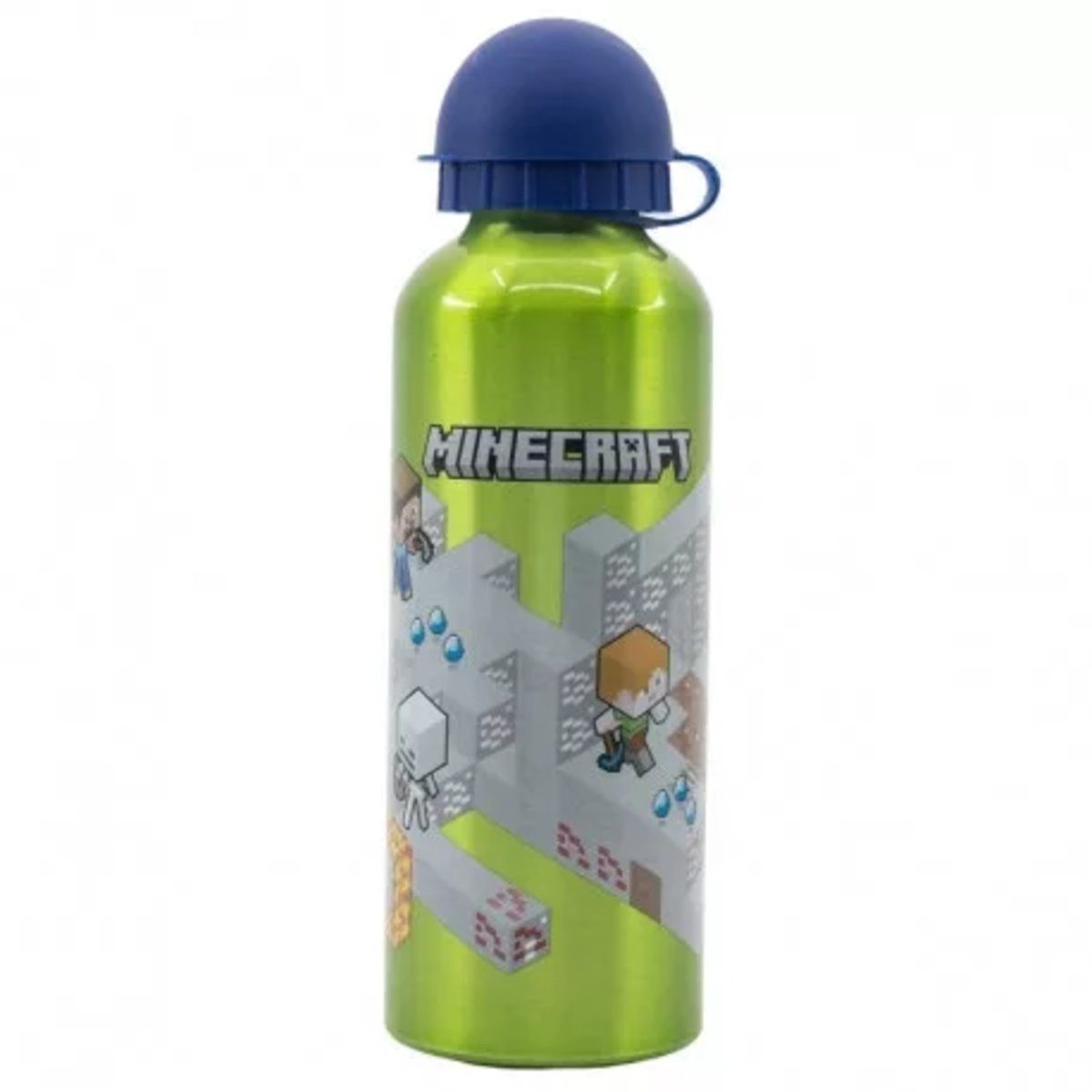 Minecraft Trinkflasche Minecraft Premium Aluminiumflasche 530 ml