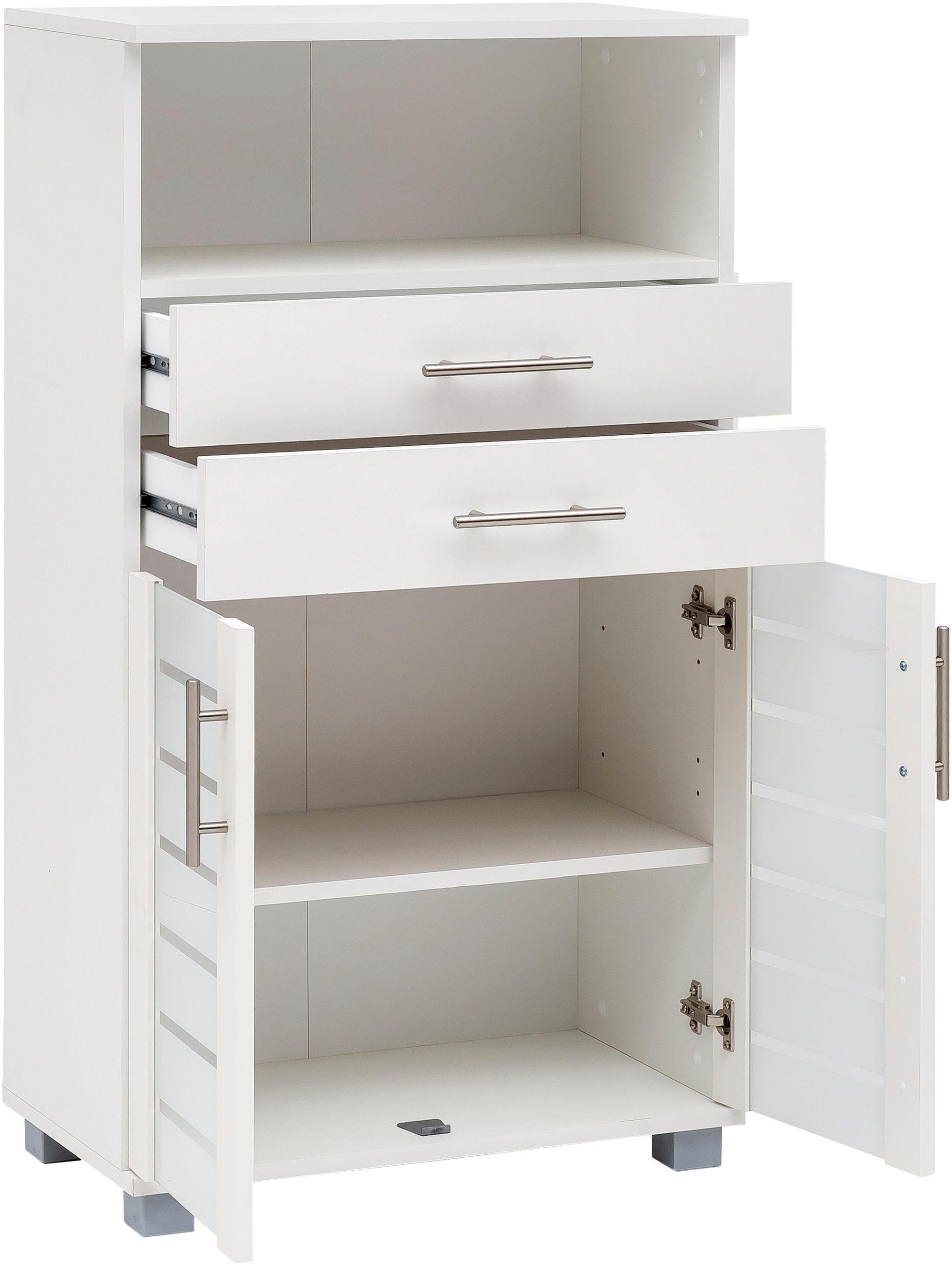 Schildmeyer Midischrank Nikosia, Midischrank, Made in Germany, B: 60 cm Solide Verarbeitung - Dieses Produkt ist in Deutschland gefertigt