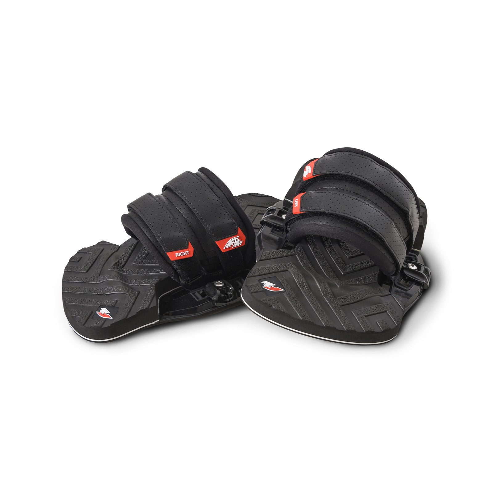 F2 Kiteboardbindung F2 Kiteboard Bindung BINDING PRO Kitesurf S/M Schwarz 2024/2025