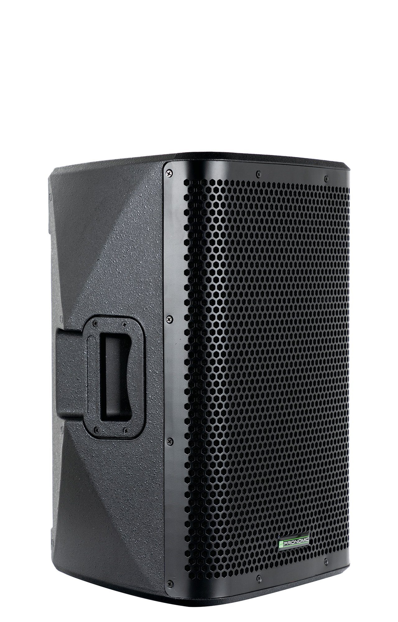 Pronomic C-210 MA - Aktive 2-Wege Bi-Amp Box Lautsprecher (Bluetooth, 200 W, mit 2 Kanälen - 10 zoll Woofer und DSP-Presets)