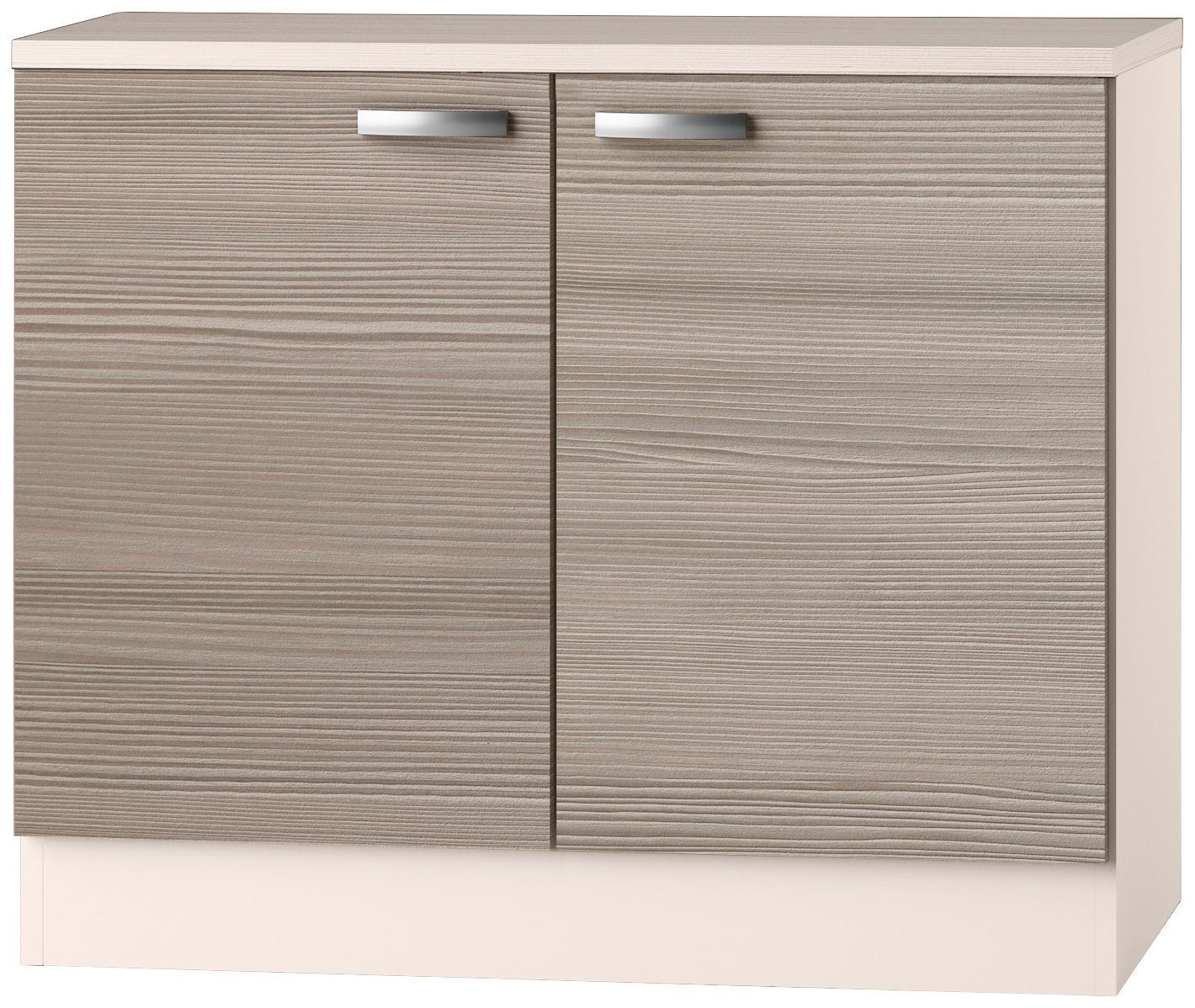 OPTIFIT Spülenschrank Vigo Breite 100 cm, leichte Selbstmontage